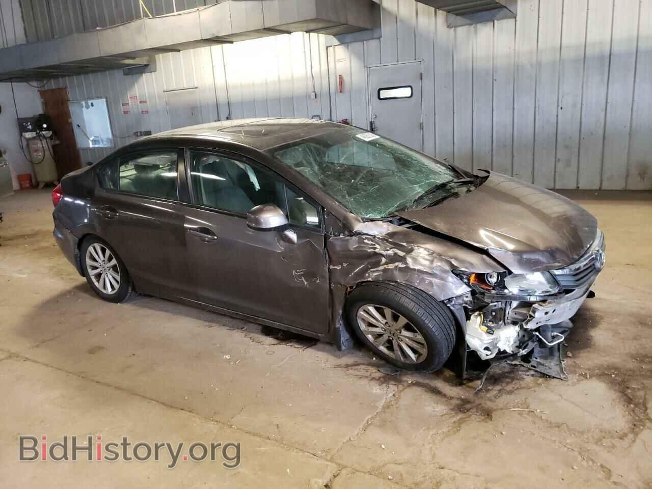2012 HONDA CIVIC - VIN: 19XFB2F87CE036325 - Photo 4