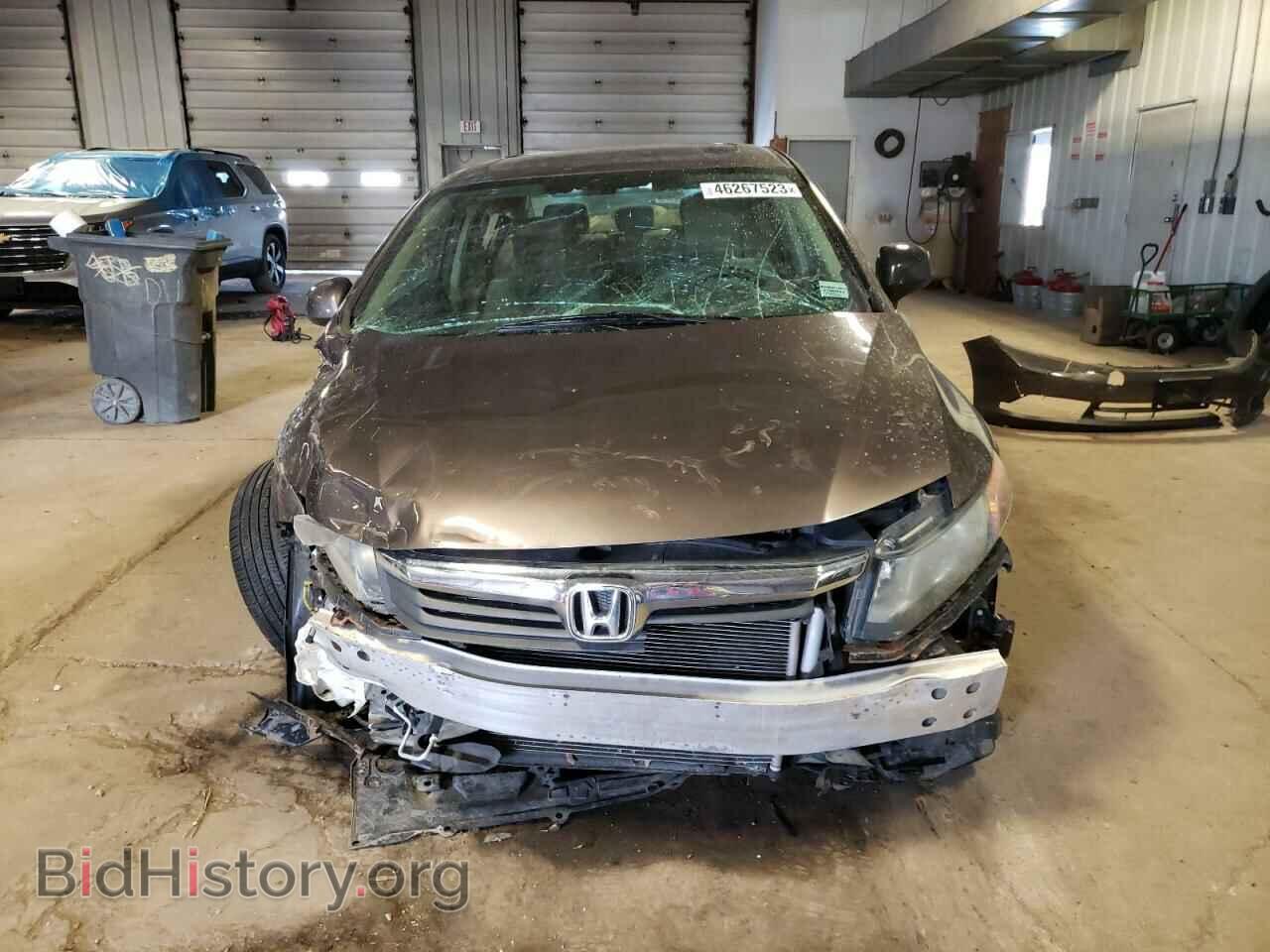 2012 HONDA CIVIC - VIN: 19XFB2F87CE036325 - Photo 5