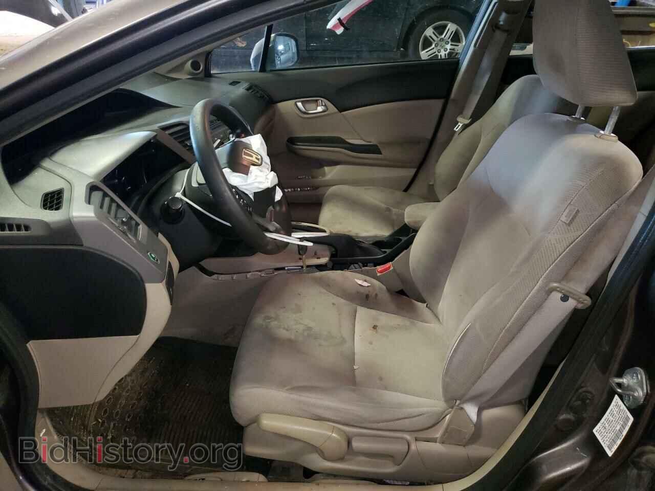 2012 HONDA CIVIC - VIN: 19XFB2F87CE036325 - Photo 7