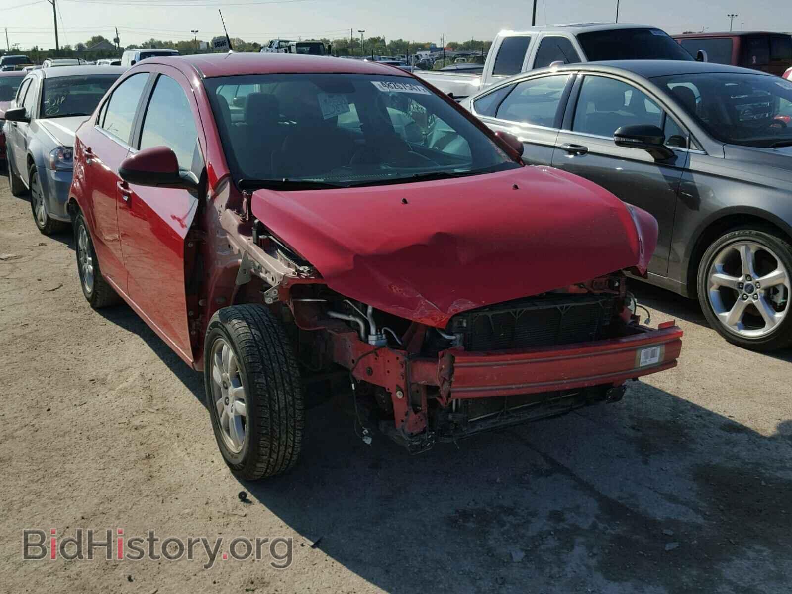 Photo 1G1JC5SH0C4108166 - CHEVROLET SONIC 2012