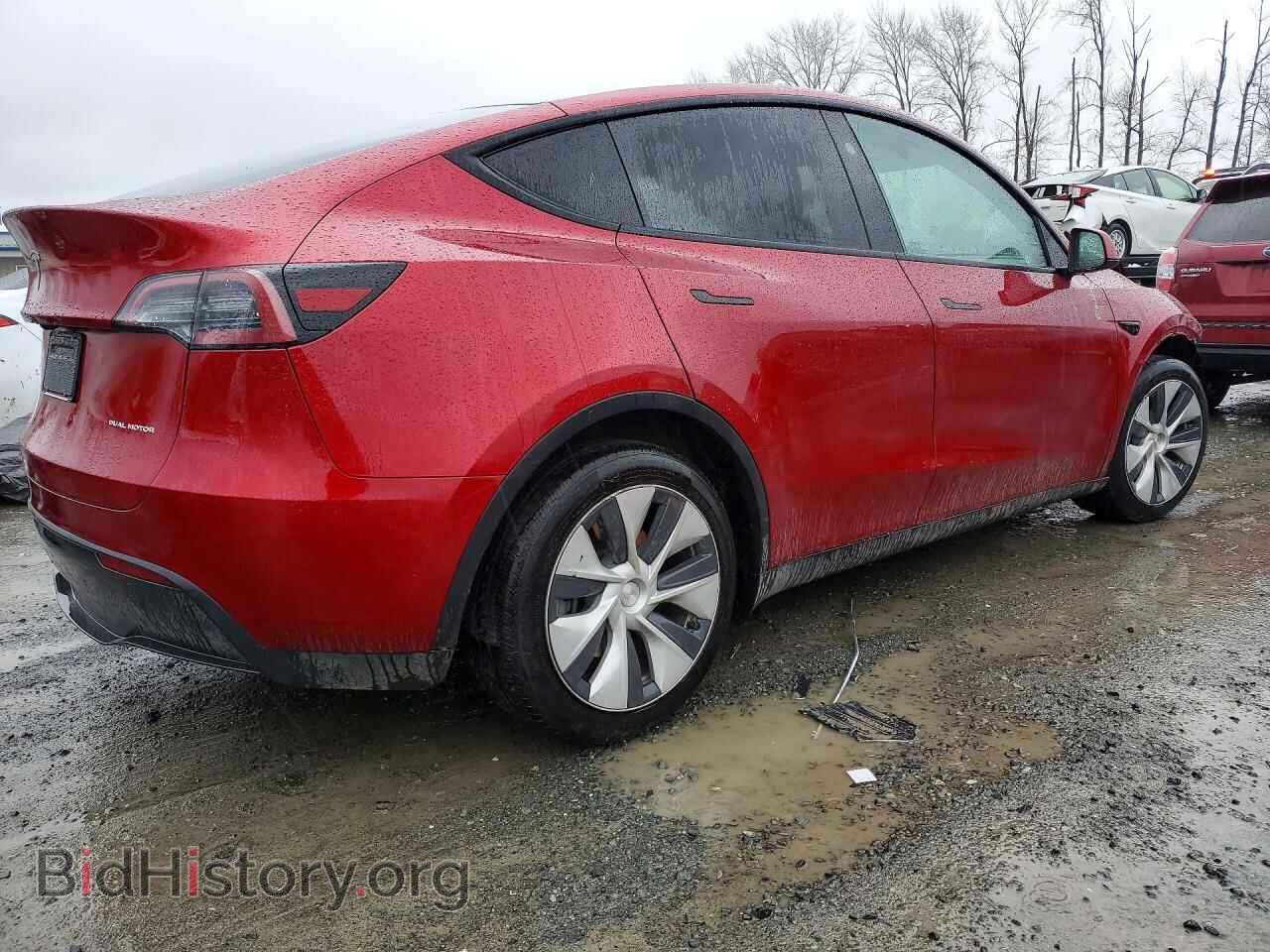 2024 TESLA MODEL Y - VIN: 7SAYGAEE1RF001992 - Фото 3