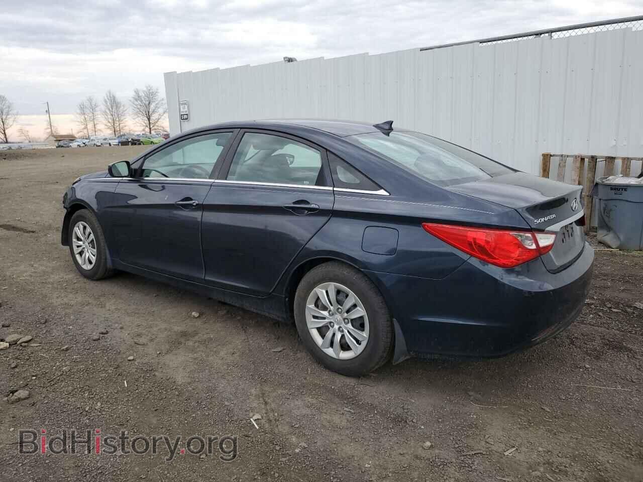 2012 HYUNDAI SONATA - VIN: 5NPEB4AC0CH381615 - Фото 2