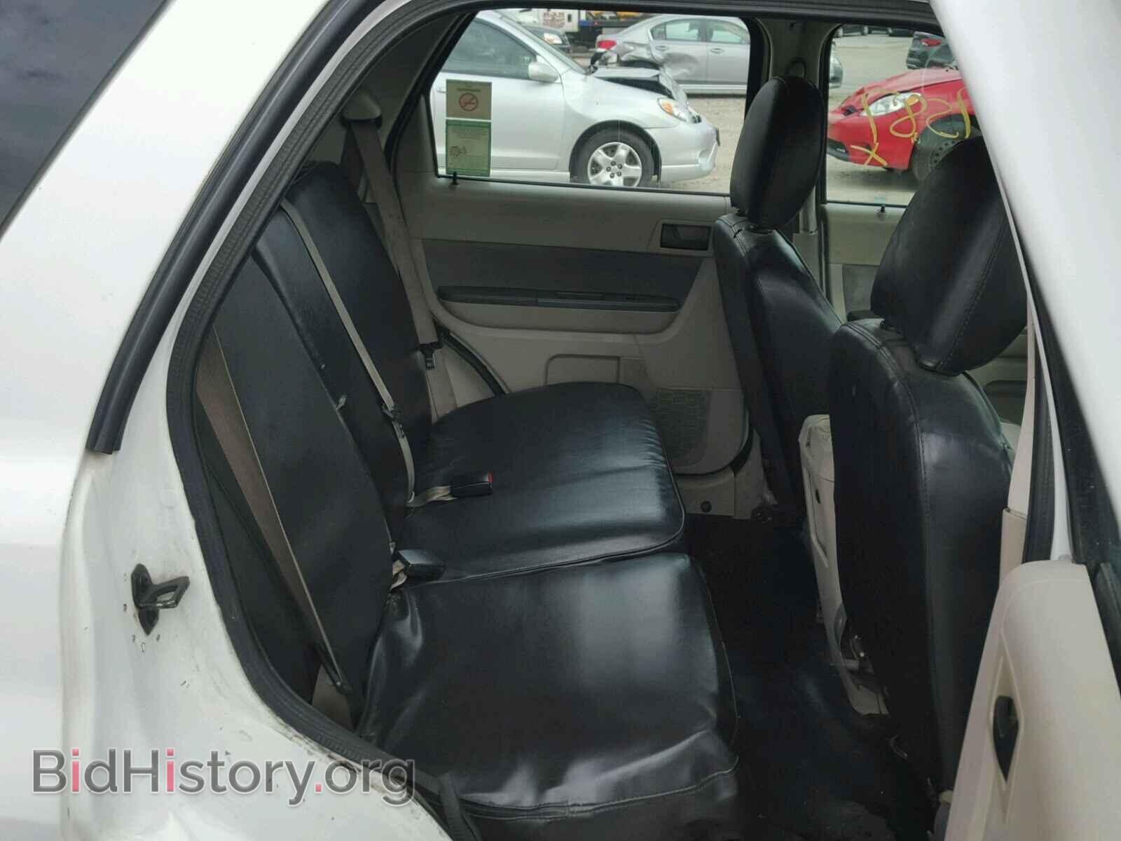 2011 FORD ESCAPE - VIN: 1FMCU9DG0BKA45083 - Photo 6