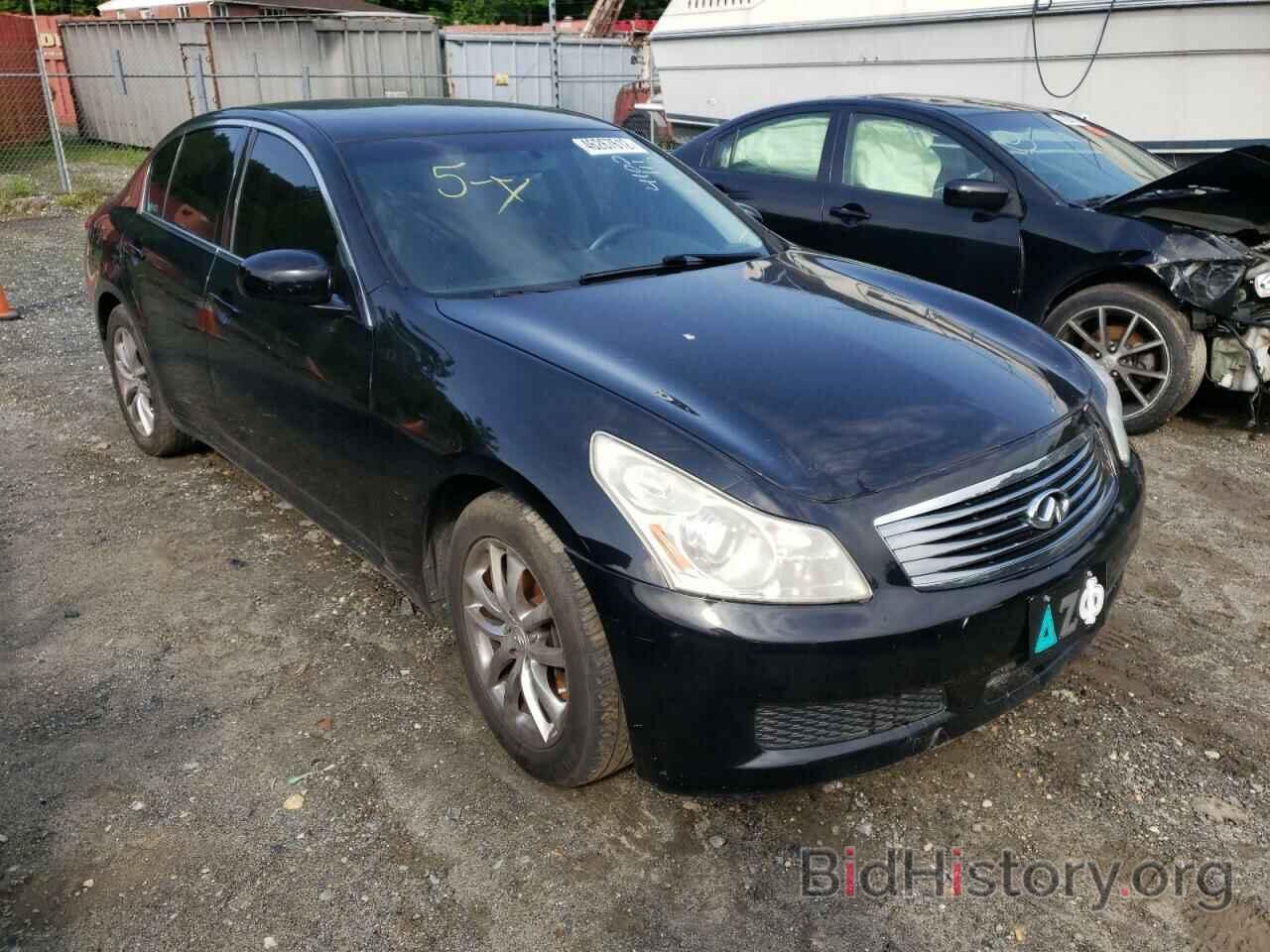 Фотография JNKBV61E18M218314 - INFINITI G35 2008