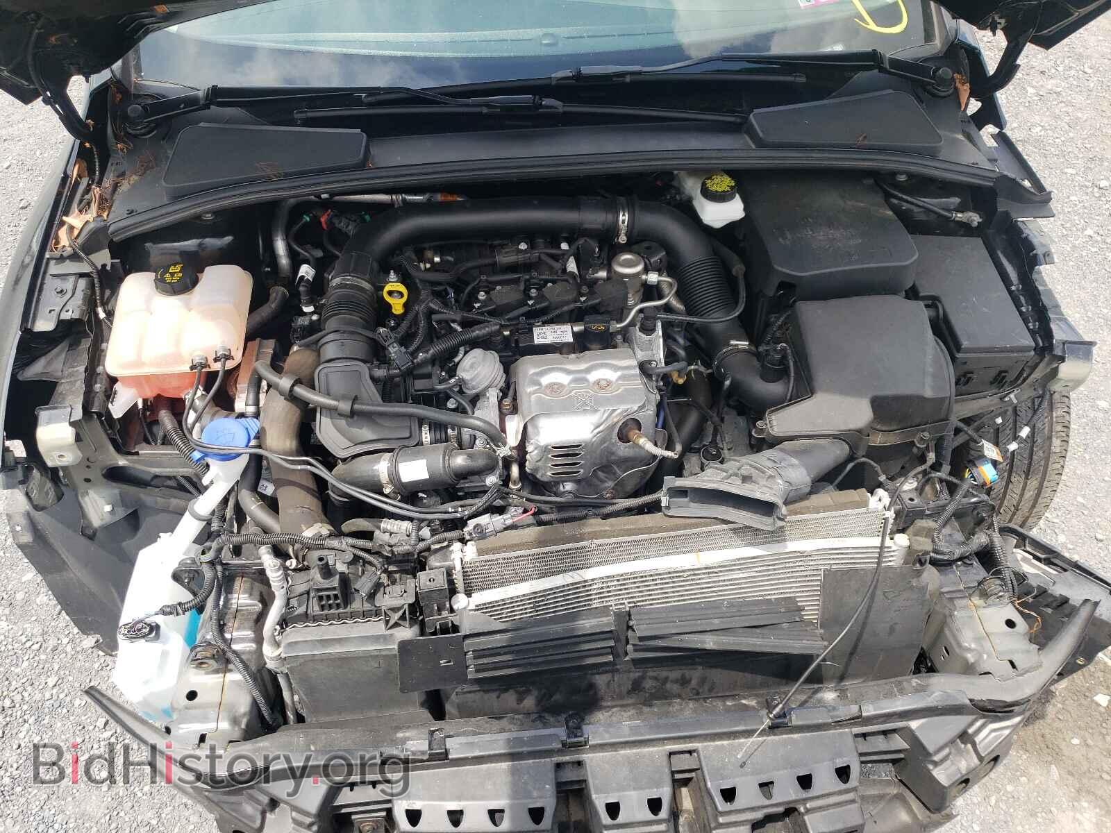 2018 FORD FOCUS - VIN: 1FADP3FEXJL228210 - Фото 7