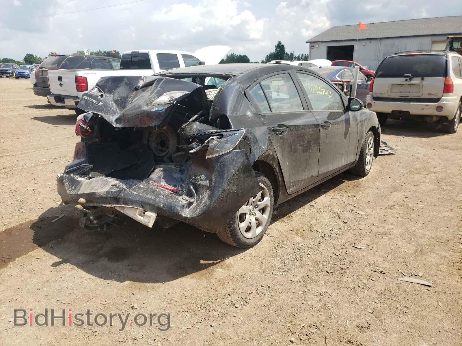 2013 MAZDA 3 - VIN: JM1BL1U74D1784762 - Фото 4