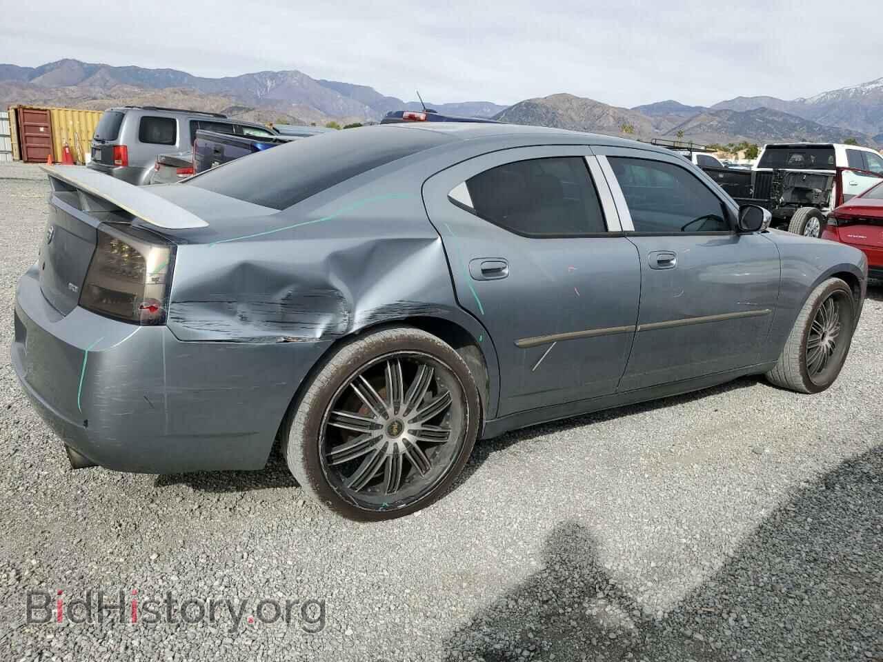 2007 DODGE CHARGER - VIN: 2B3KA43G77H838166 - Фото 3