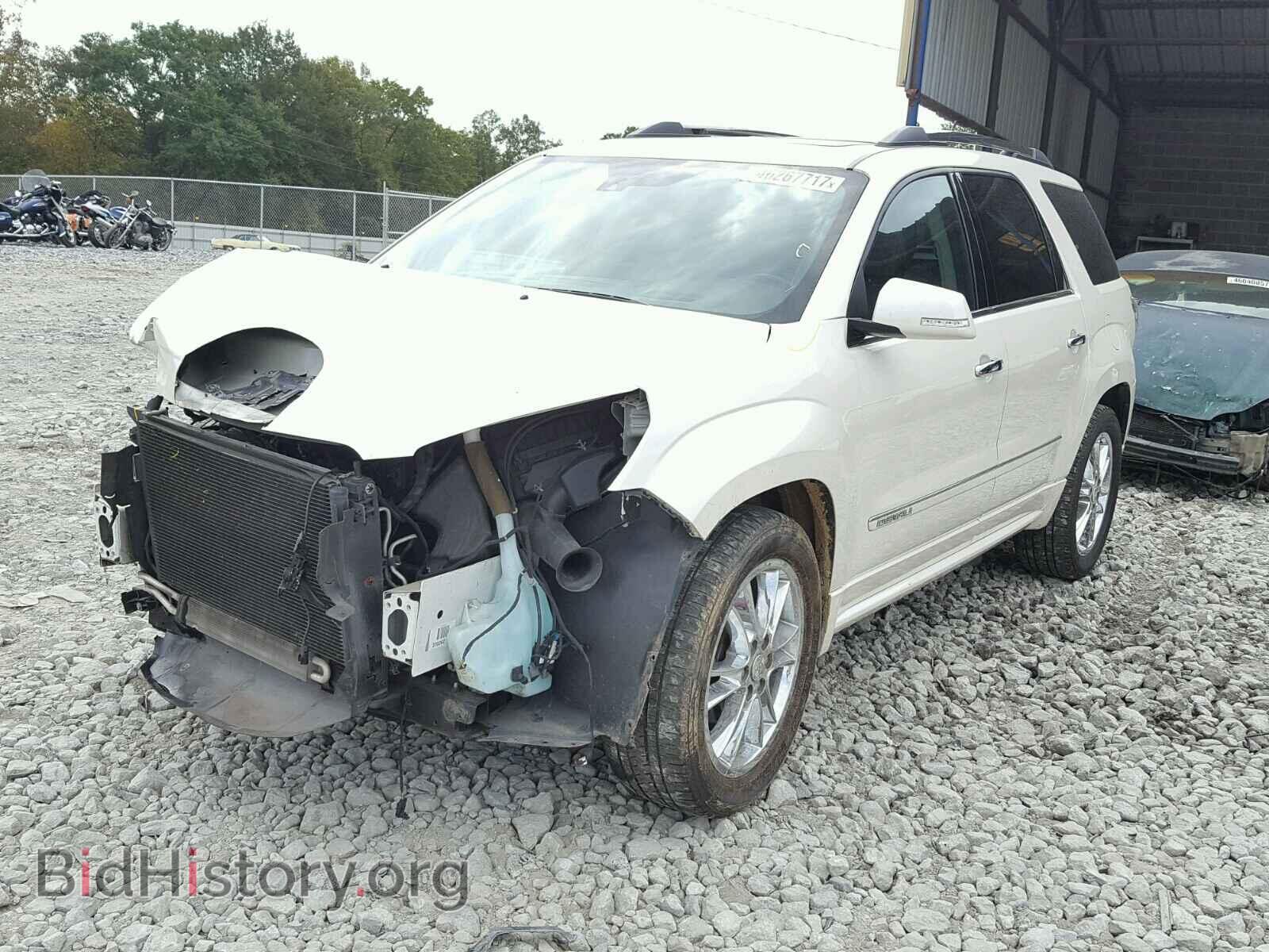 2014 GMC ACADIA DEN - VIN: 1GKKVTKDXEJ170366 - Фото 2