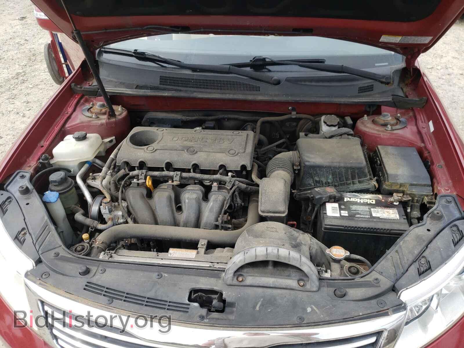 2010 KIA OPTIMA - VIN: KNAGG4A81A5373281 - Фото 7