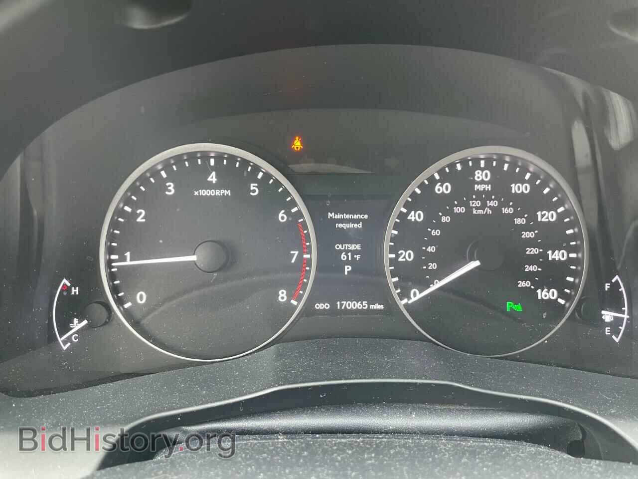 2014 LEXUS ES350 - VIN: JTHBK1GG2E2102213 - Фото 8