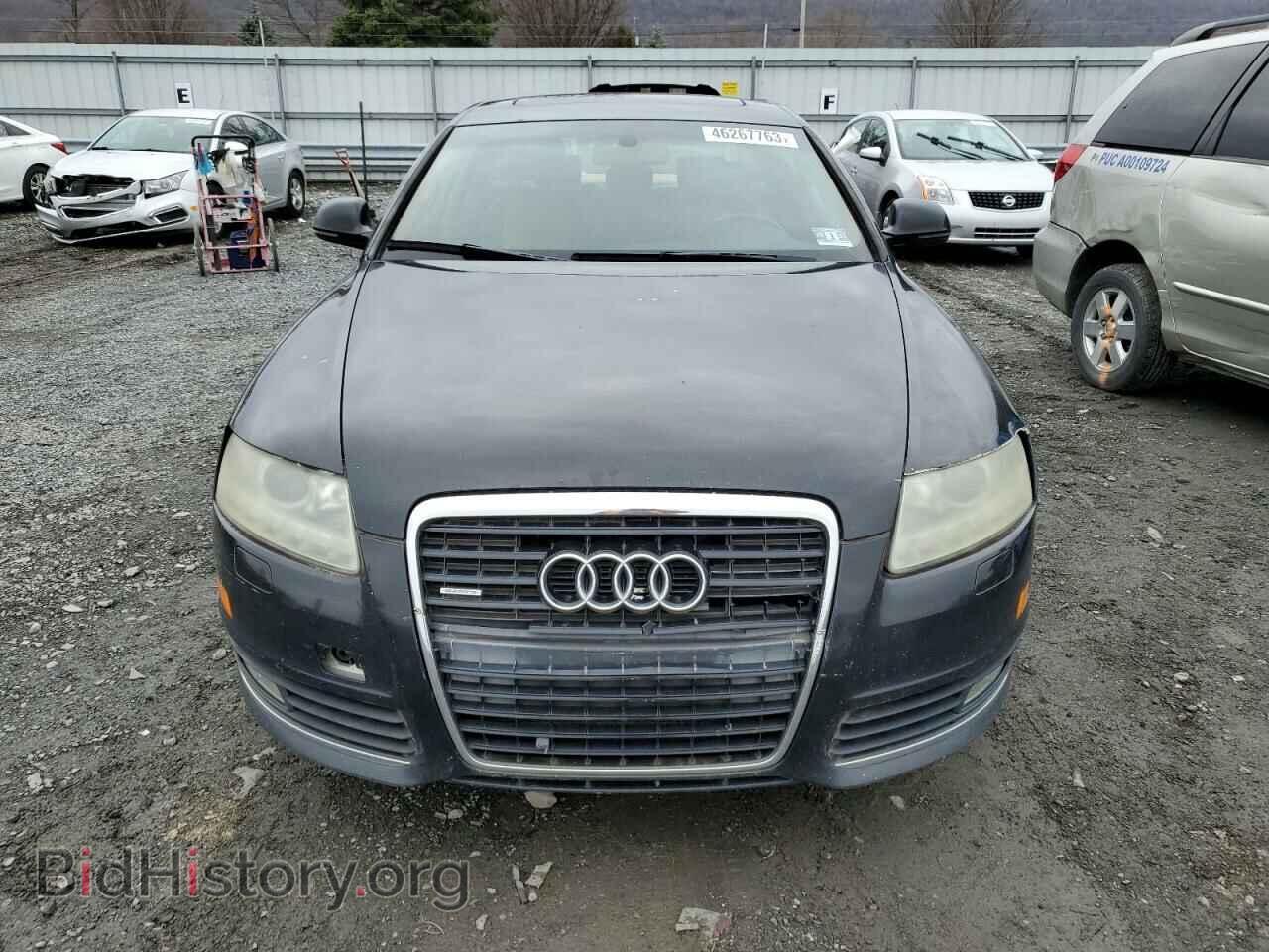 2010 AUDI A6 - VIN: WAUFGAFBXAN035697 - Фото 5
