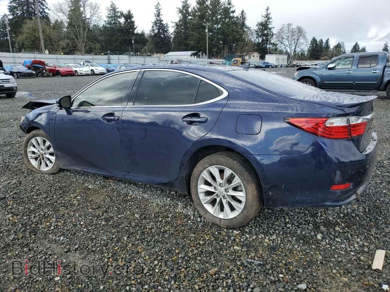 2013 LEXUS ES300 - VIN: JTHBW1GG1D2036918 - Фото 2