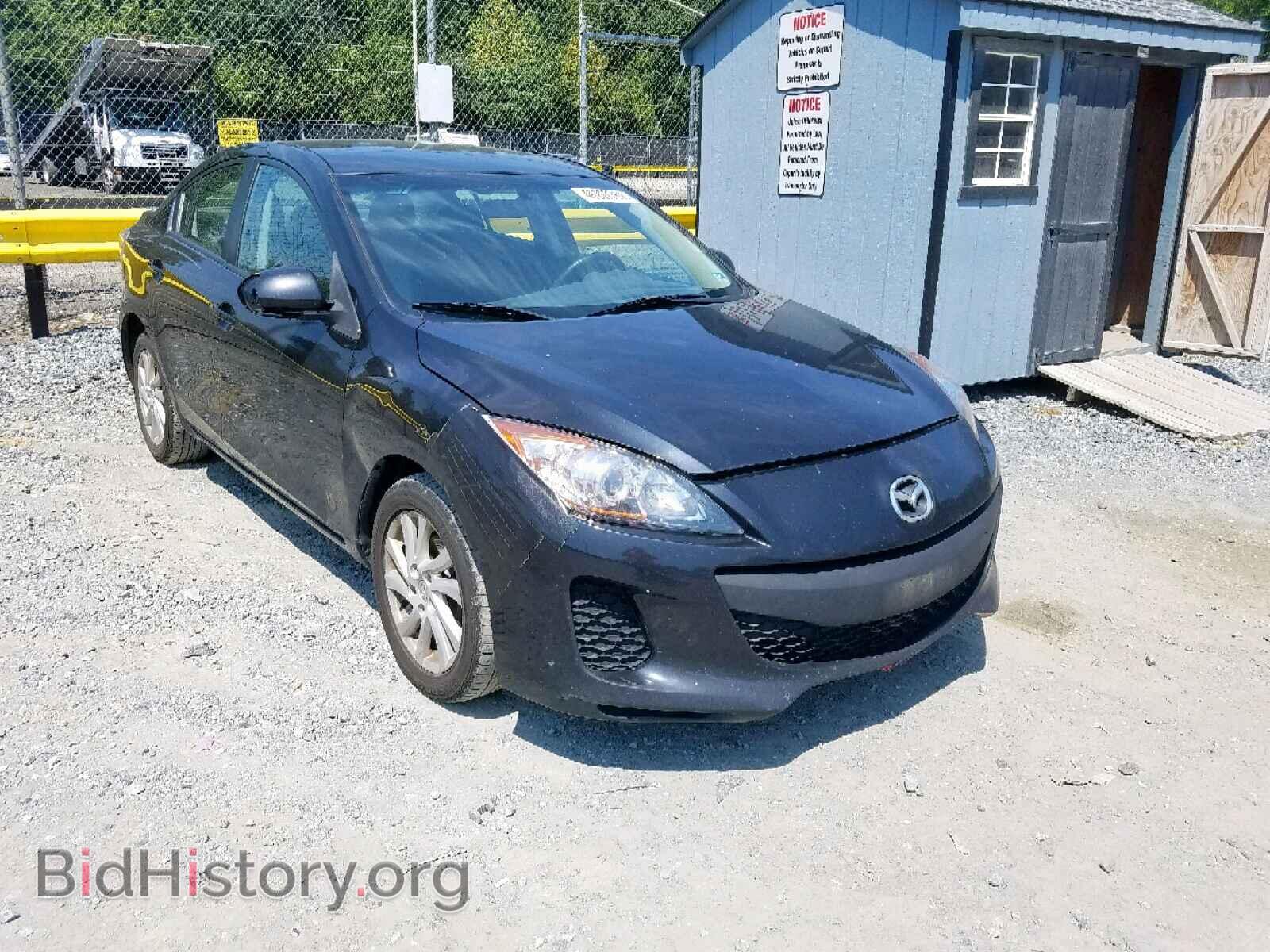 Photo JM1BL1V74C1692211 - MAZDA 3 2012