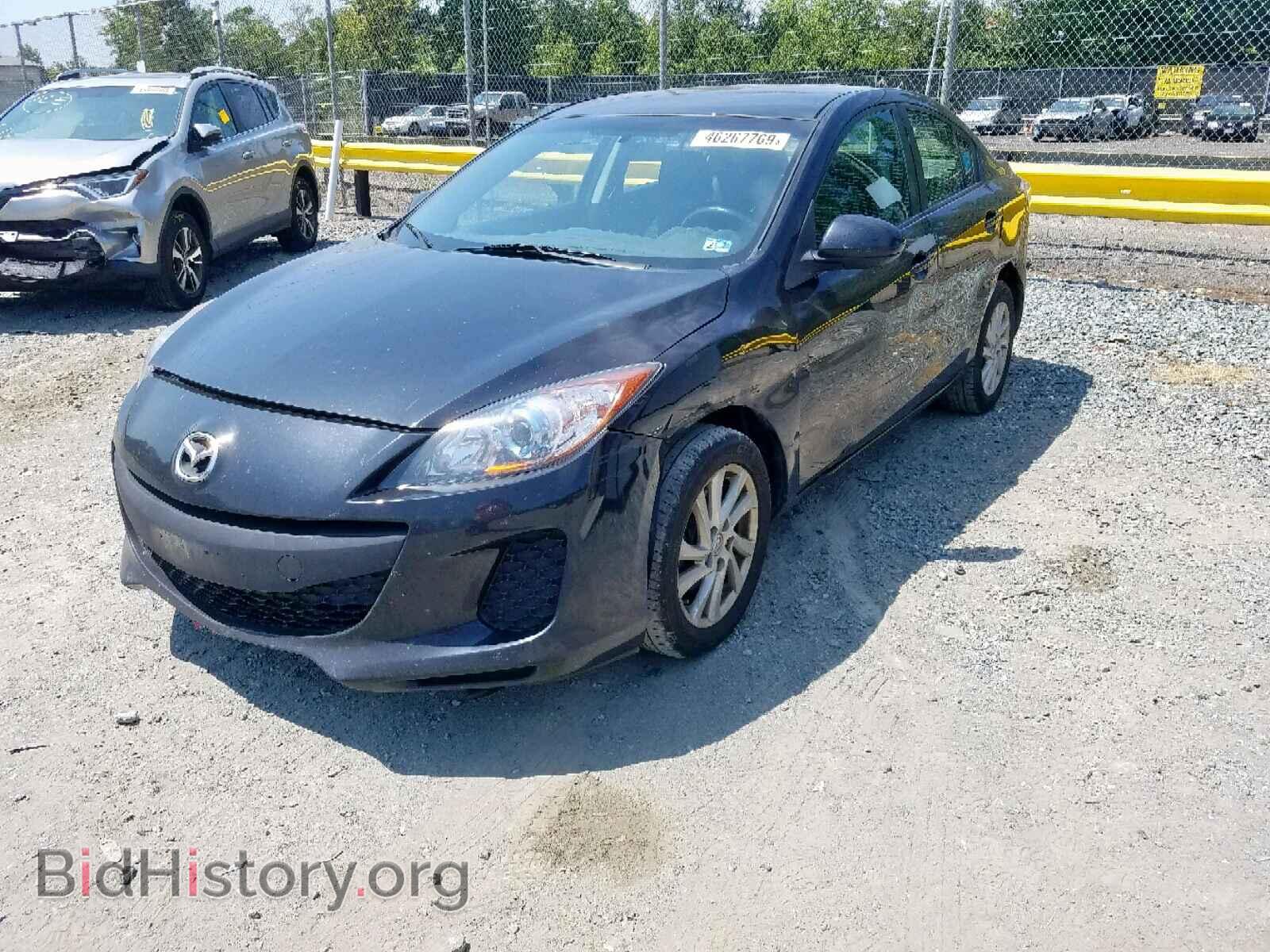 2012 MAZDA 3 - VIN: JM1BL1V74C1692211 - Фото 9