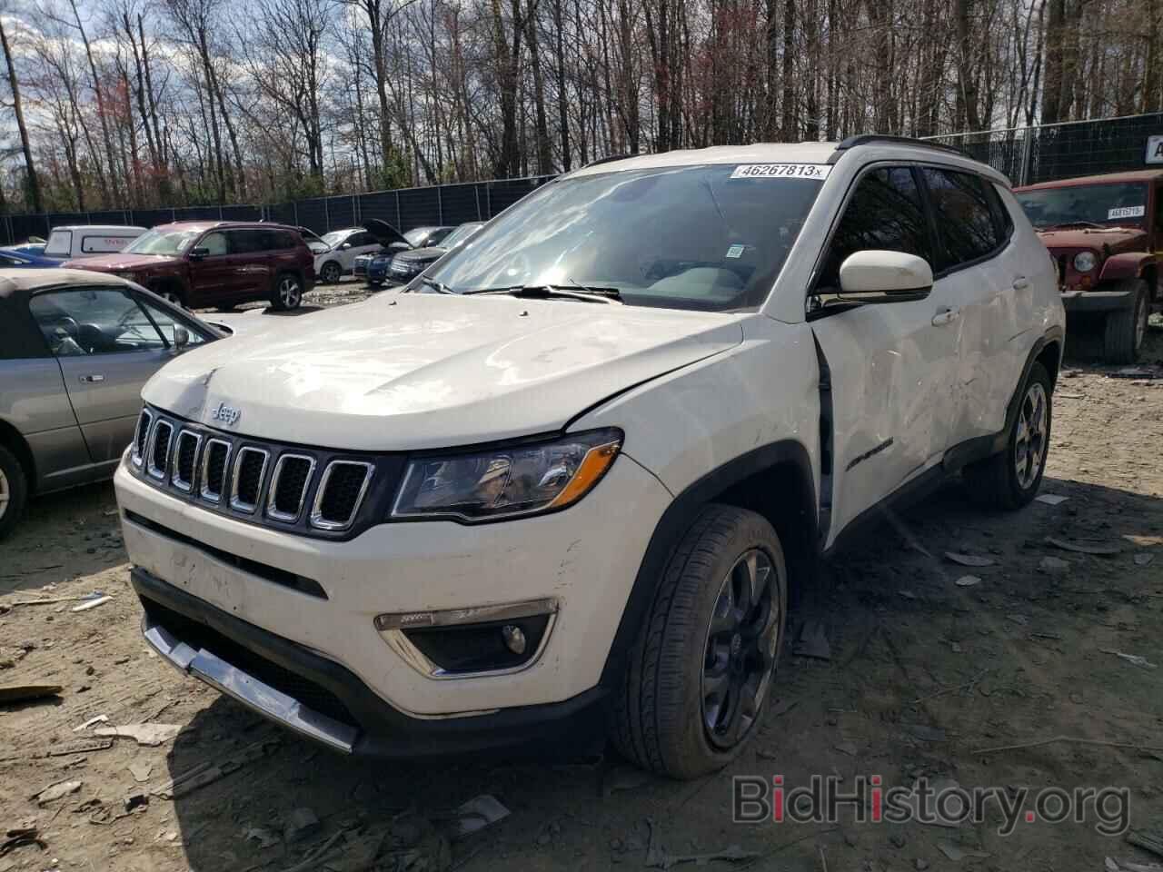 Фотография 3C4NJDCB3LT185336 - JEEP COMPASS 2020