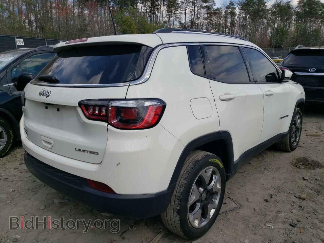 2020 JEEP COMPASS - VIN: 3C4NJDCB3LT185336 - Фото 3