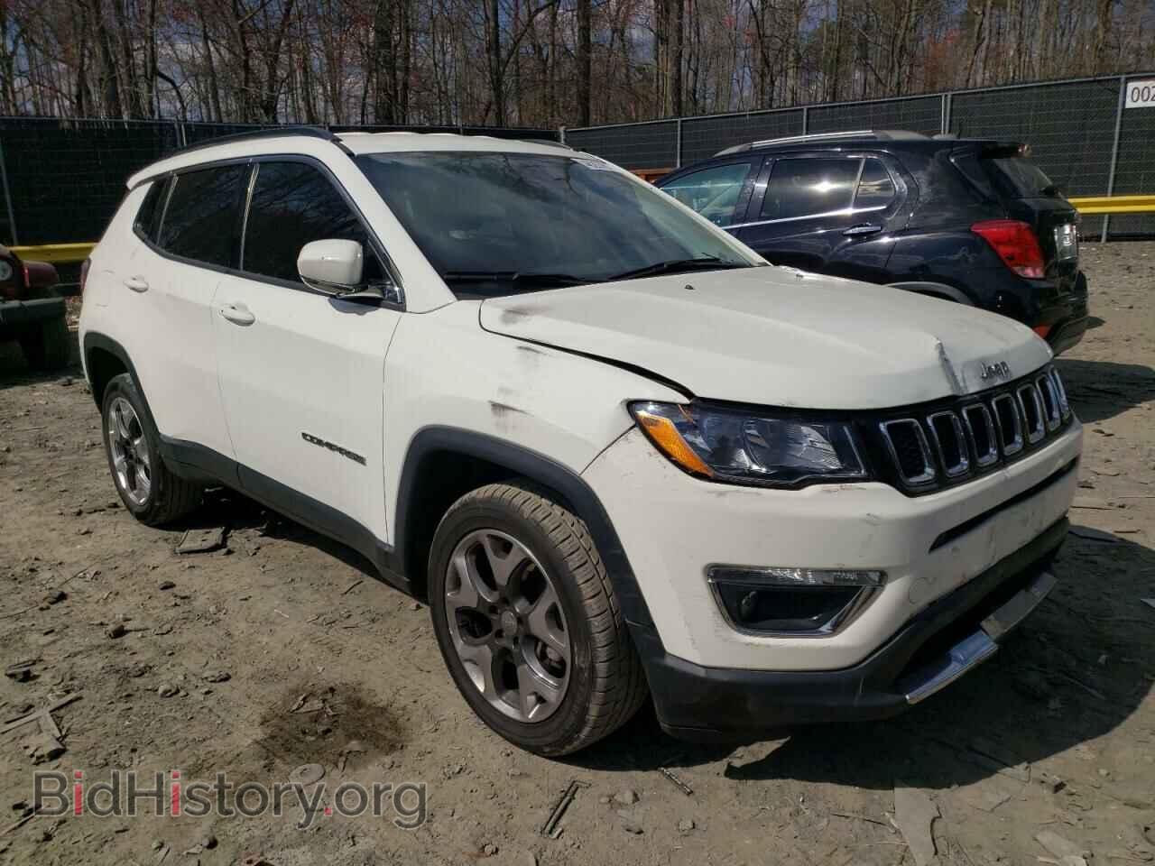 2020 JEEP COMPASS - VIN: 3C4NJDCB3LT185336 - Фото 4