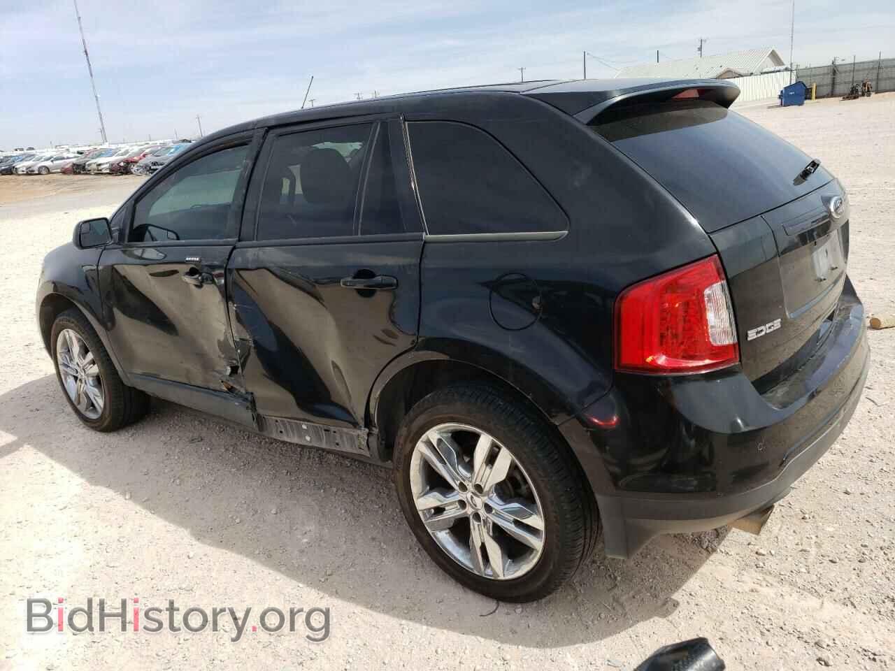 2013 FORD EDGE - VIN: 2FMDK3JC8DBA07073 - Photo 2