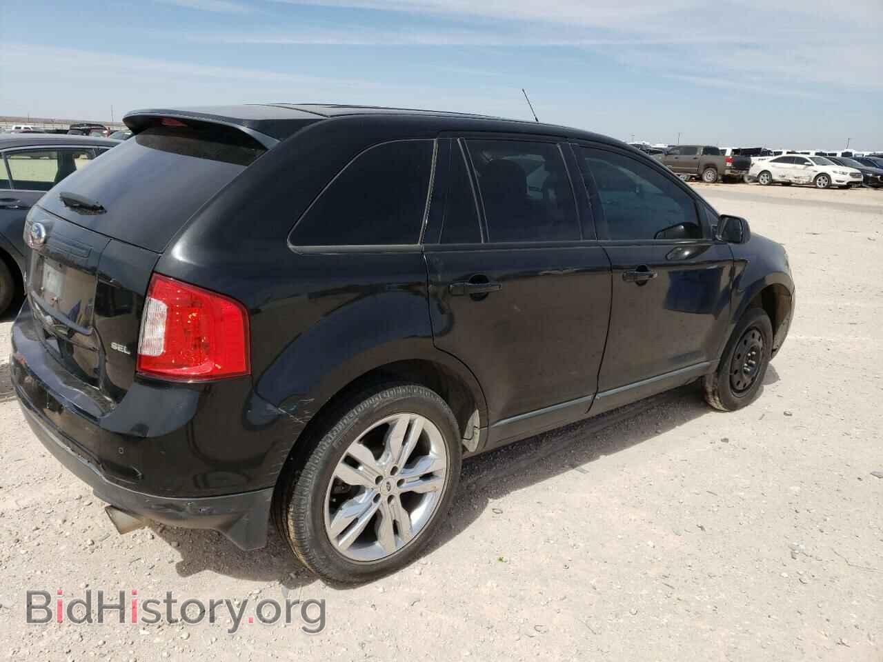 2013 FORD EDGE - VIN: 2FMDK3JC8DBA07073 - Photo 3