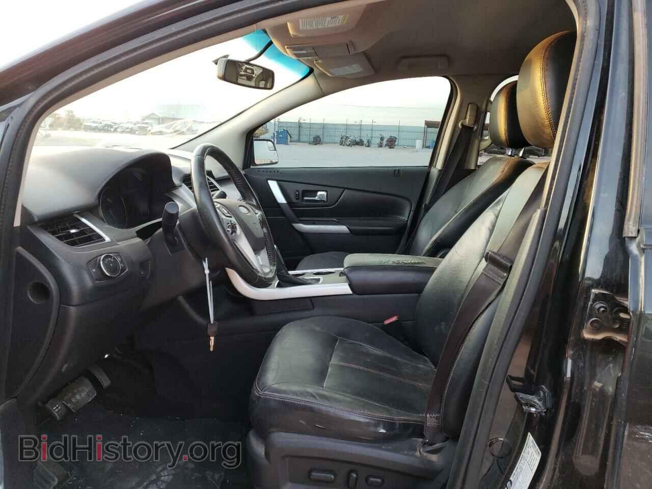 2013 FORD EDGE - VIN: 2FMDK3JC8DBA07073 - Photo 7