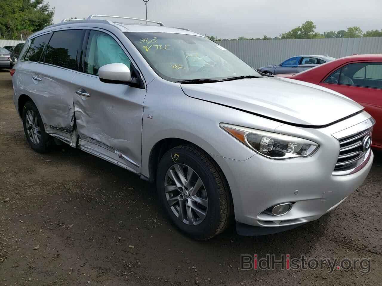 Фотография 5N1AL0MN4EC529535 - INFINITI QX60 2014