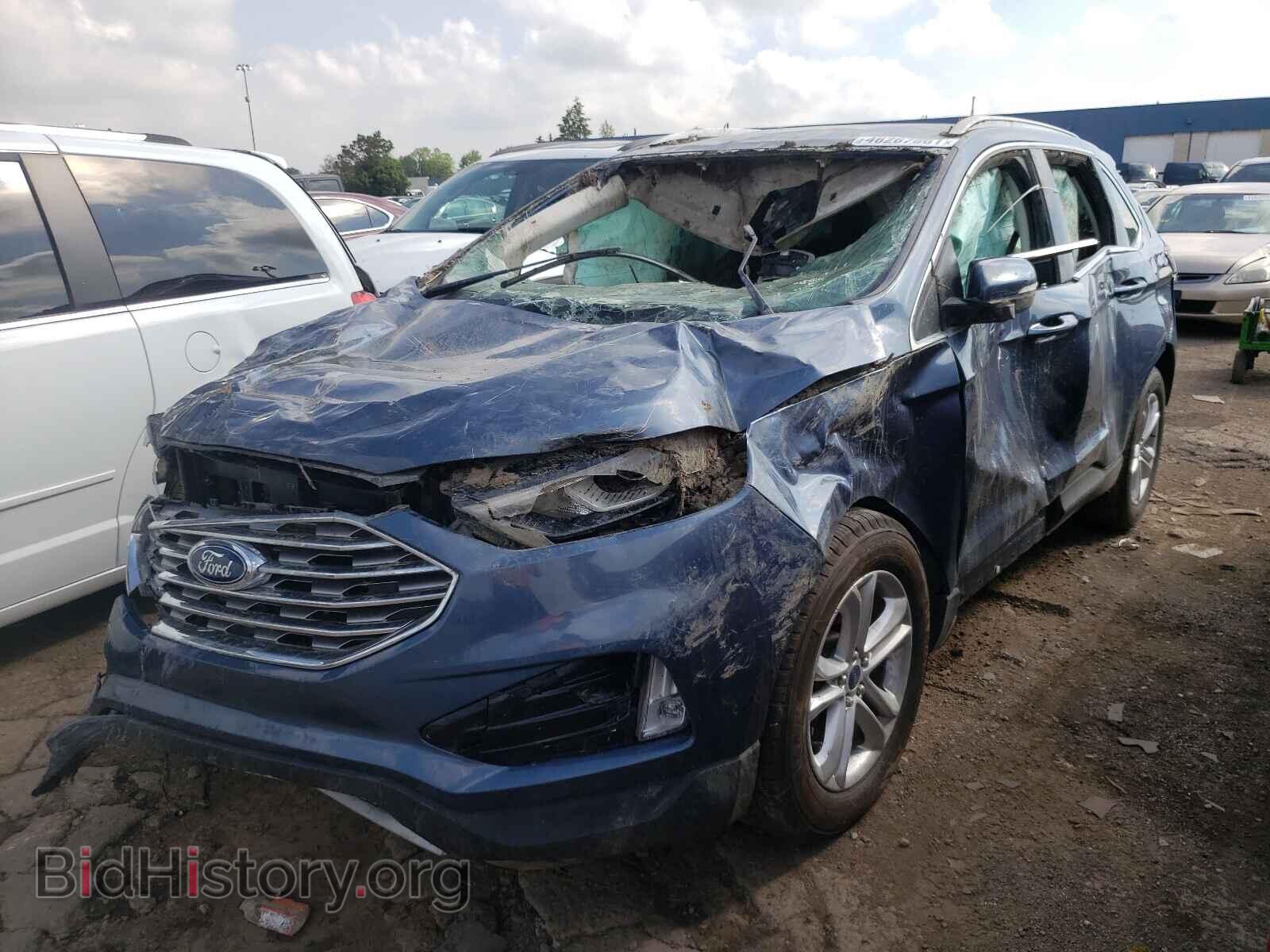 2019 FORD EDGE - VIN: 2FMPK4J95KBC26366 - Фото 2