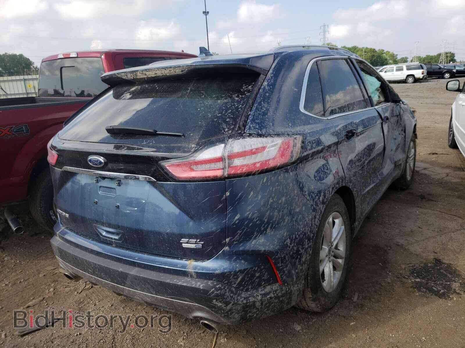 2019 FORD EDGE - VIN: 2FMPK4J95KBC26366 - Фото 4