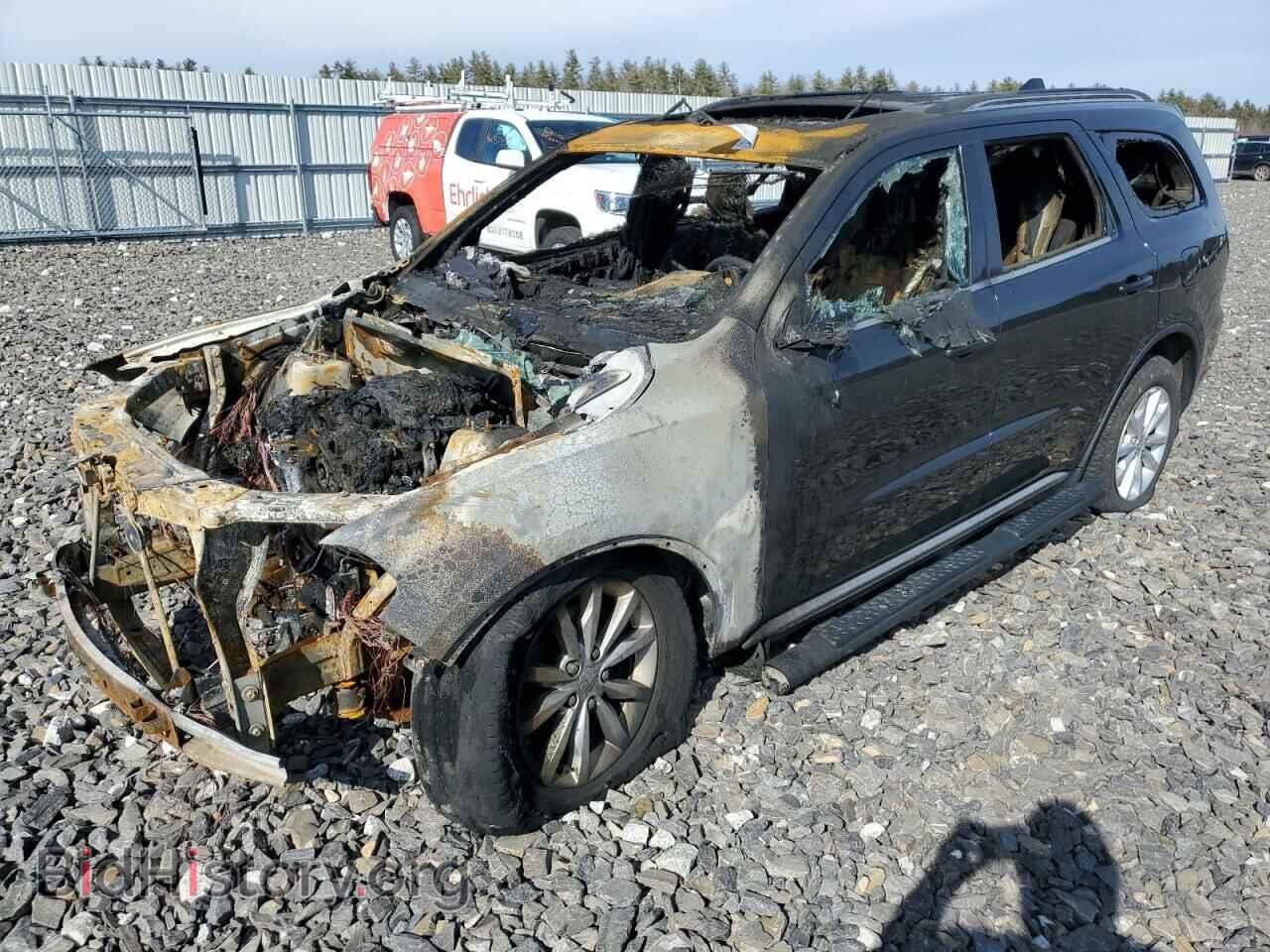Photo 1C4RDJAG7EC576848 - DODGE DURANGO 2014
