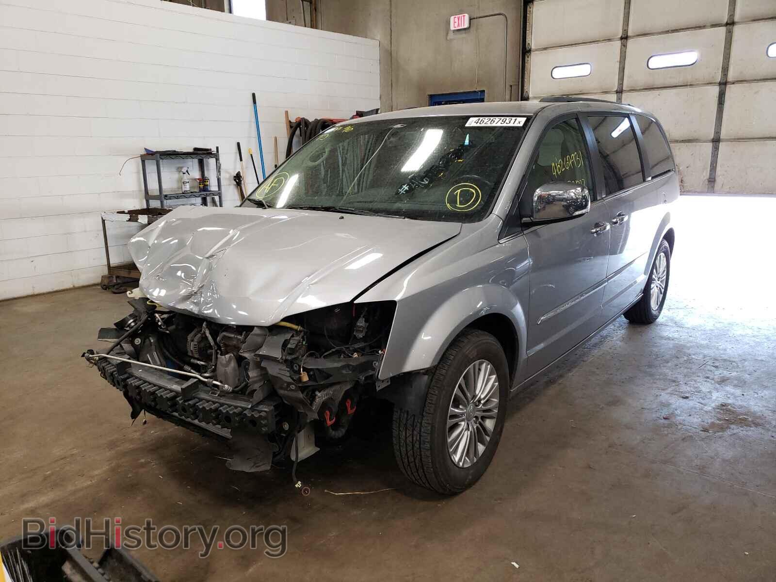 2013 CHRYSLER MINIVAN - VIN: 2C4RC1CG6DR781762 - Фото 2