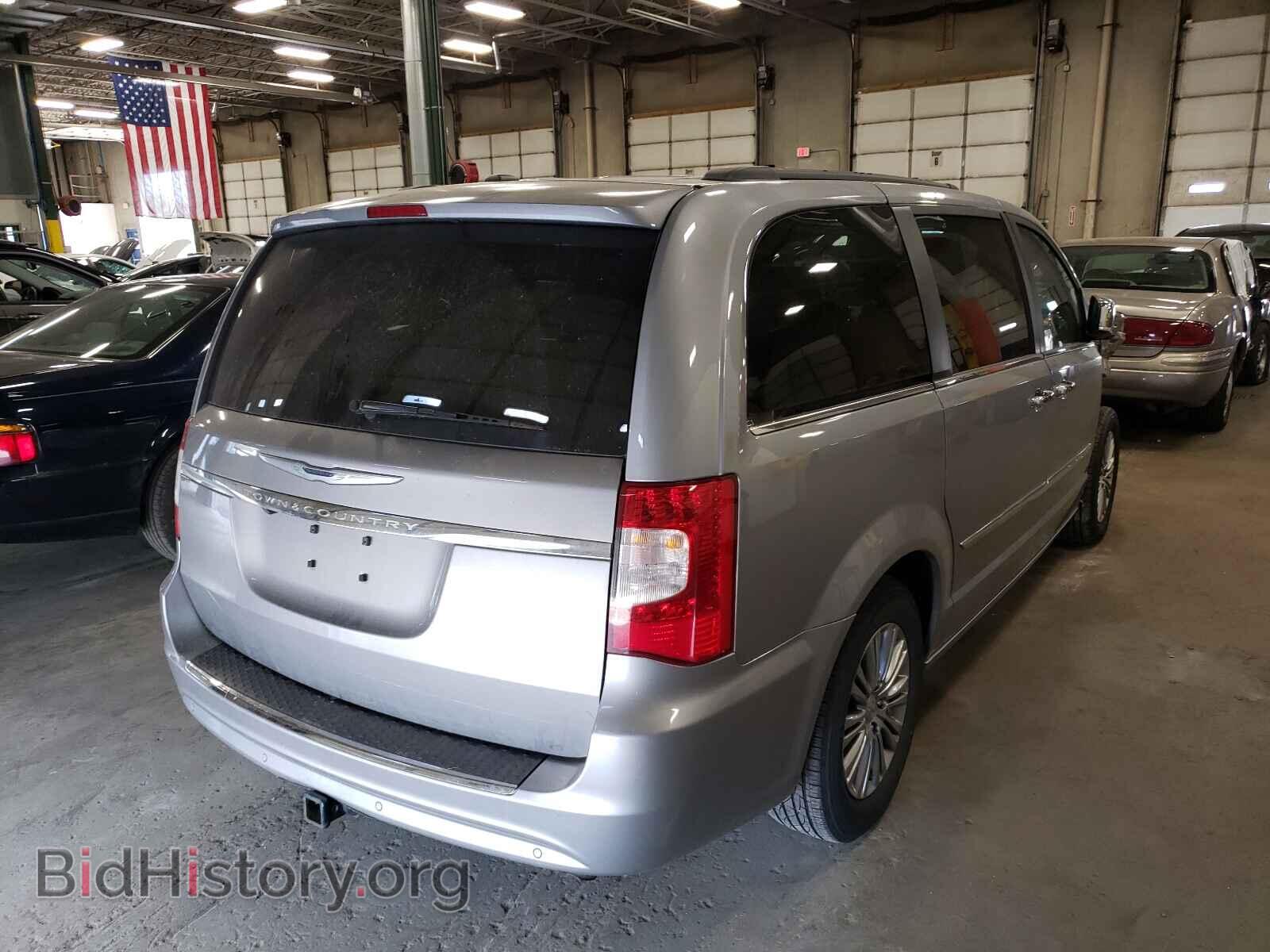 2013 CHRYSLER MINIVAN - VIN: 2C4RC1CG6DR781762 - Фото 4