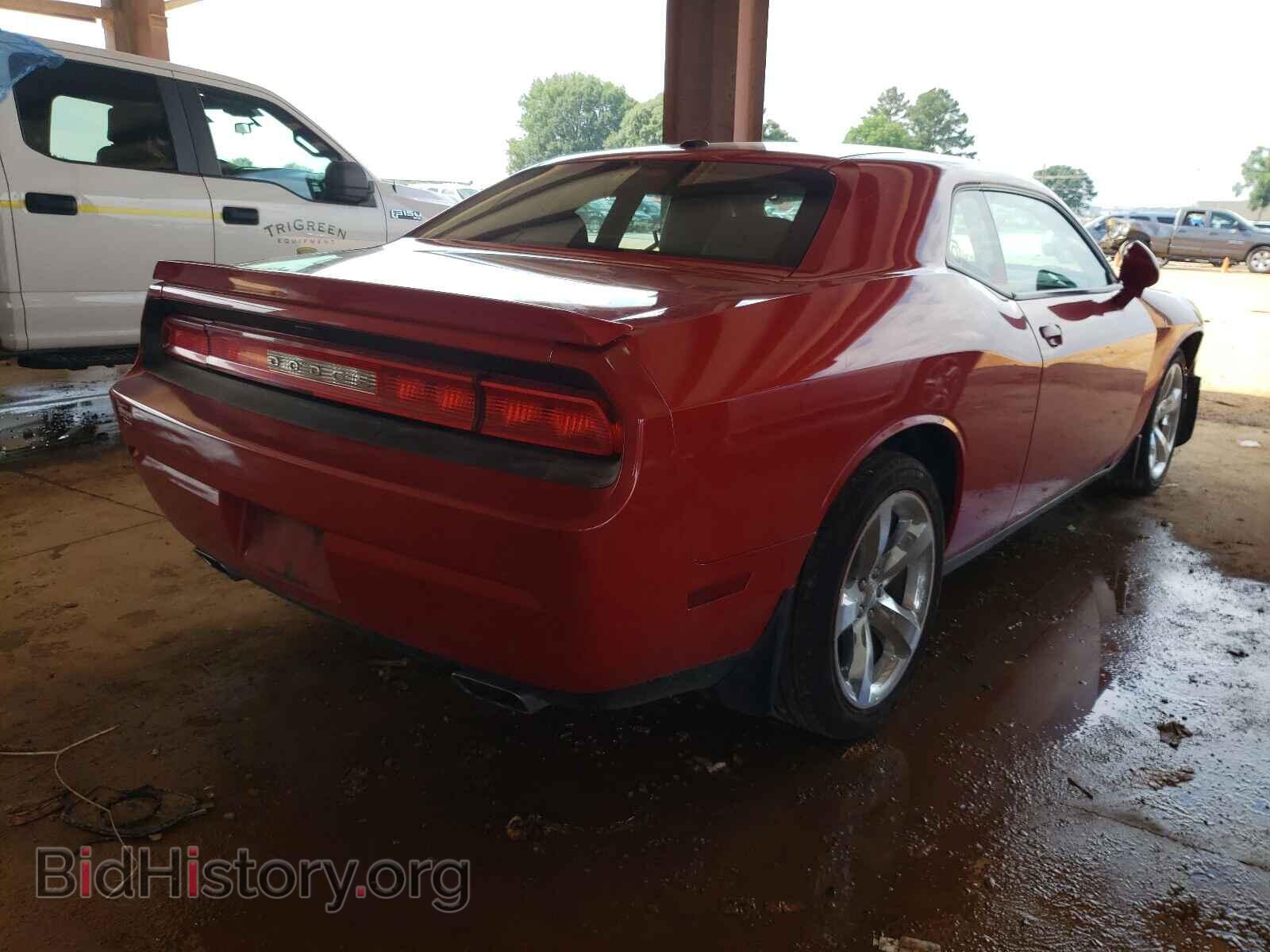 2012 DODGE CHALLENGER - VIN: 2C3CDYAGXCH131131 - Фото 4