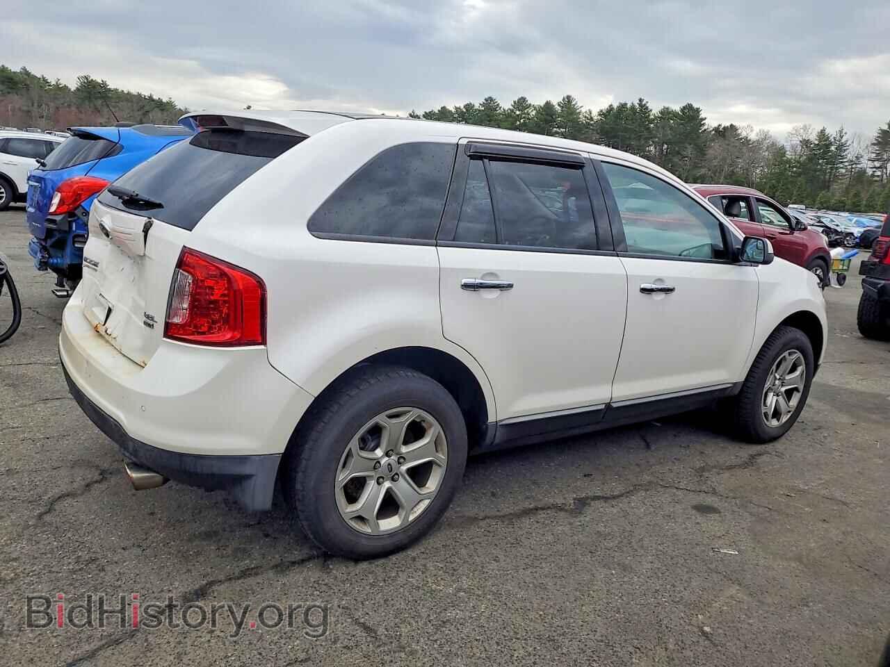 2011 FORD EDGE - VIN: 2FMDK4JC8BBB52603 - Photo 3