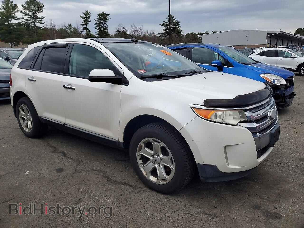 2011 FORD EDGE - VIN: 2FMDK4JC8BBB52603 - Photo 4