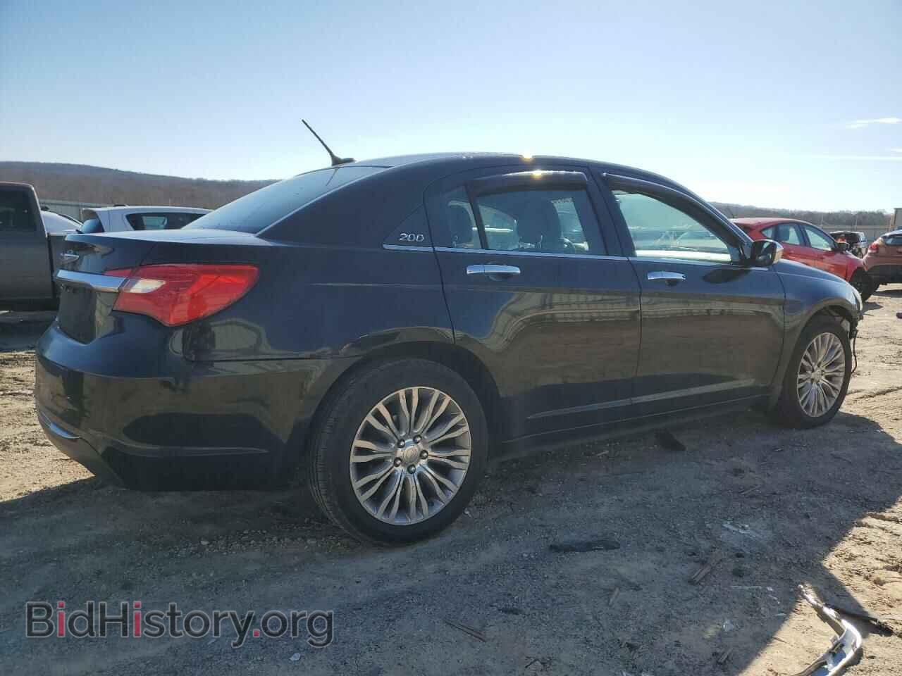2012 CHRYSLER 200 - VIN: 1C3CCBCG2CN244365 - Фото 3