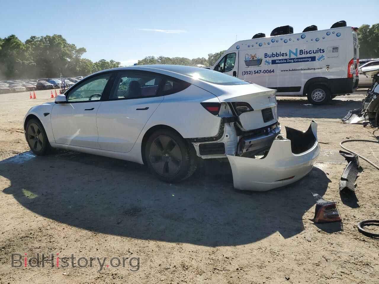 2021 TESLA MODEL 3 - VIN: 5YJ3E1EA3MF854848 - Photo 2