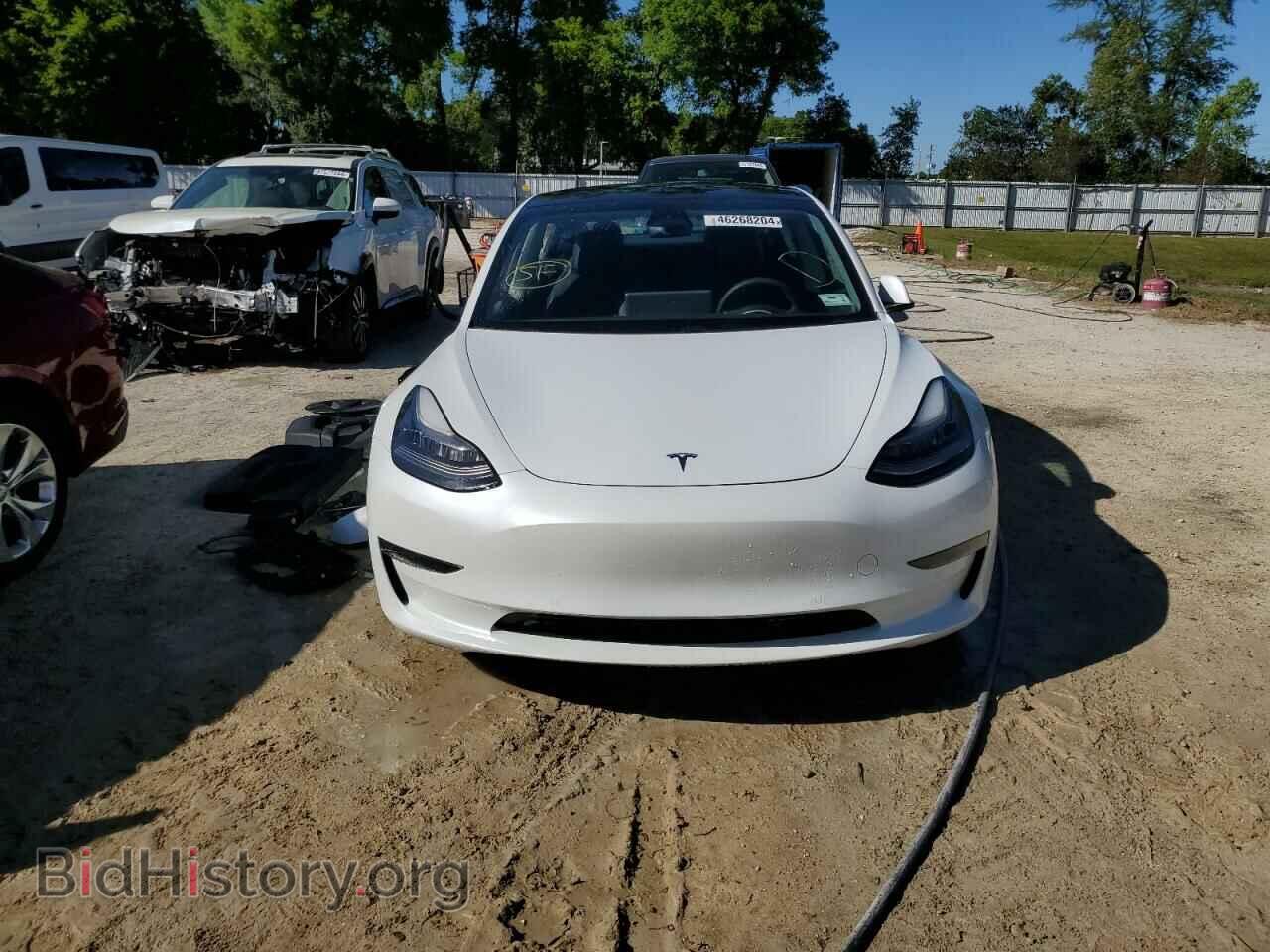 2021 TESLA MODEL 3 - VIN: 5YJ3E1EA3MF854848 - Photo 5