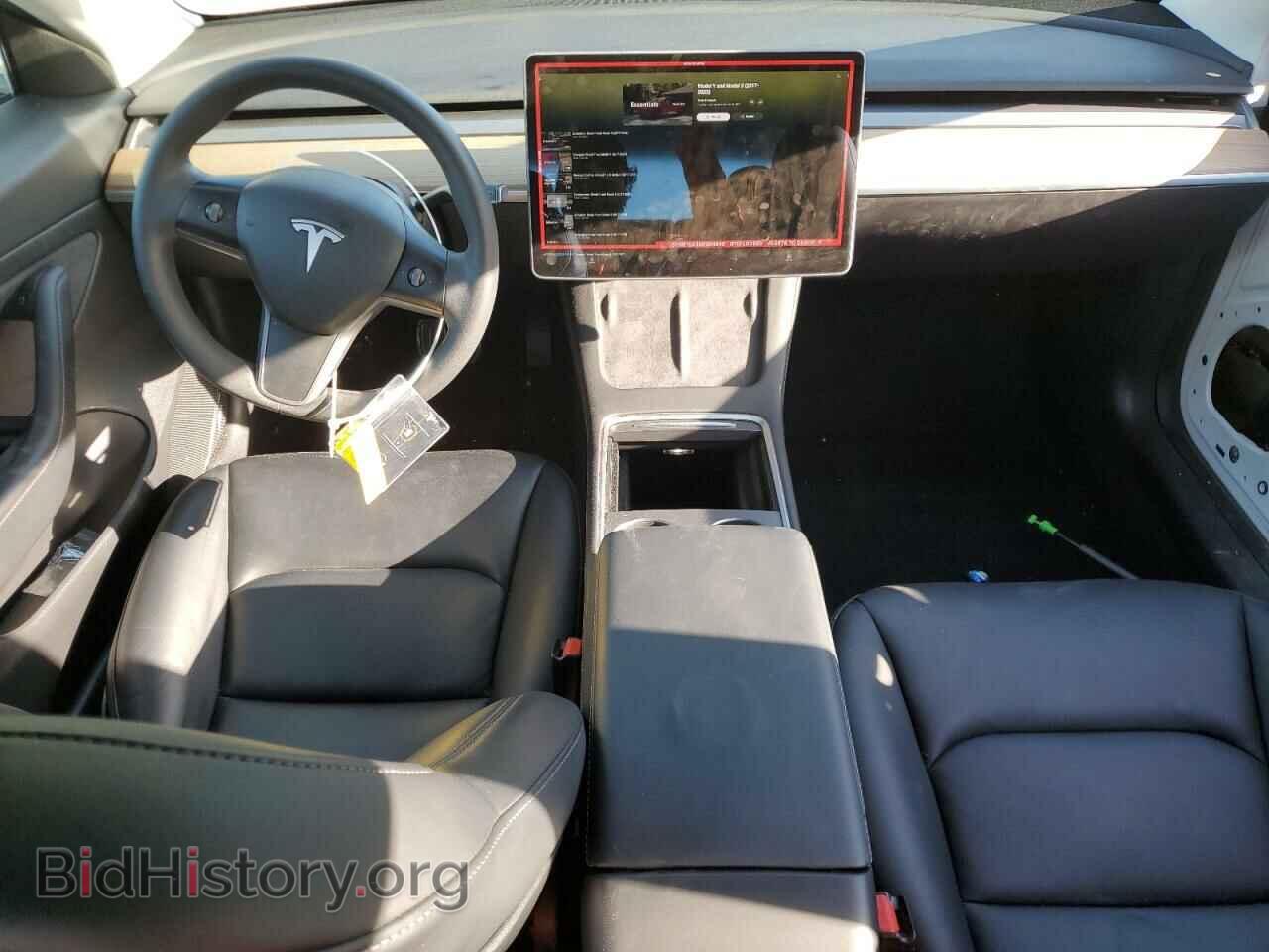 2021 TESLA MODEL 3 - VIN: 5YJ3E1EA3MF854848 - Photo 8