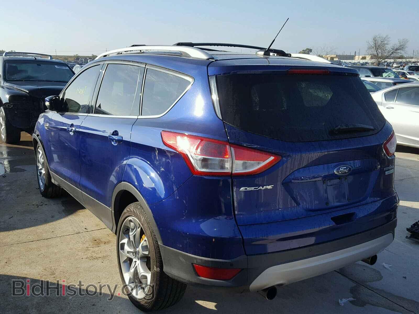 2013 FORD ESCAPE - VIN: 1FMCU0J99DUB45949 - Фото 3