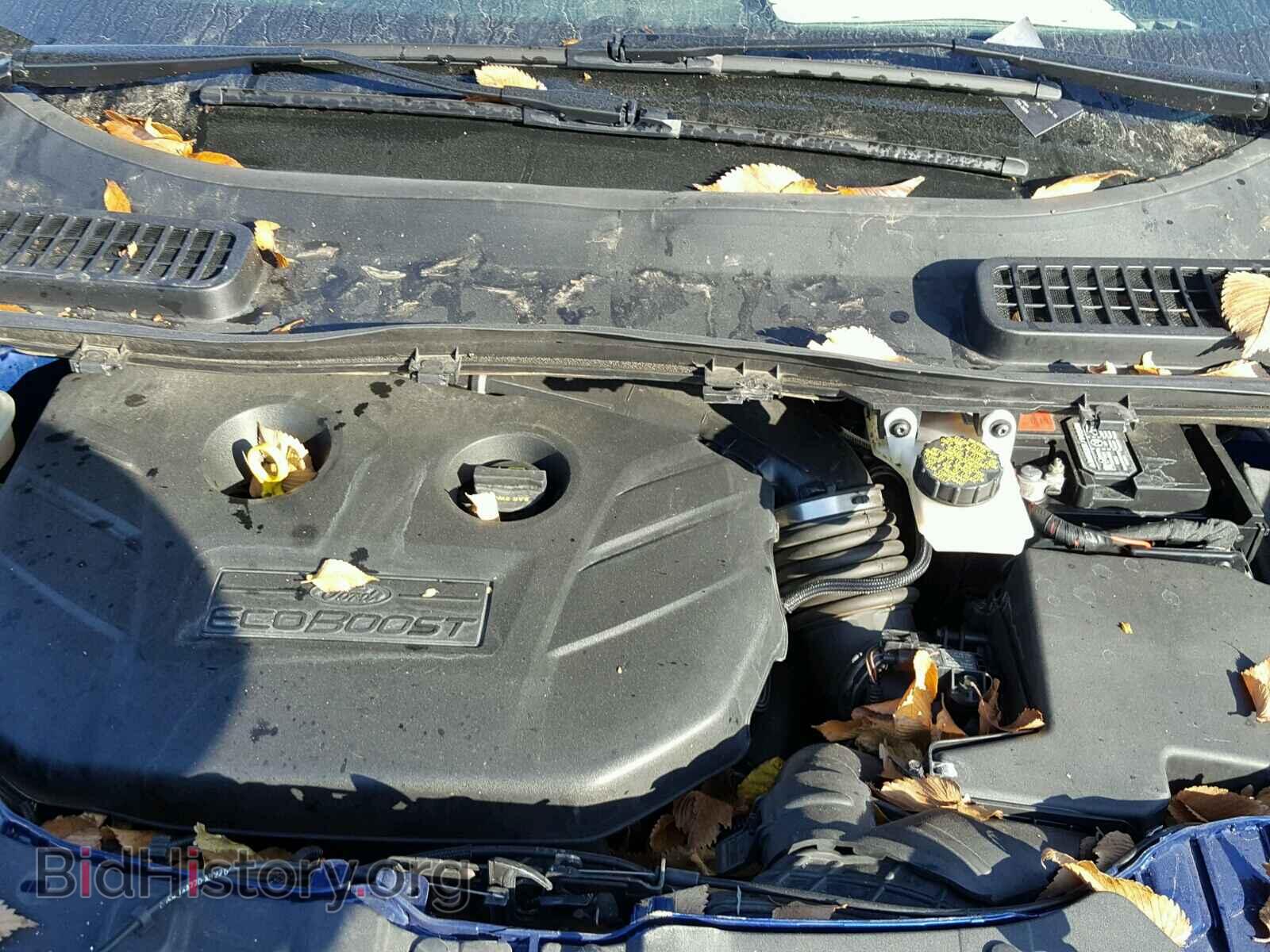 2013 FORD ESCAPE - VIN: 1FMCU0J99DUB45949 - Фото 7