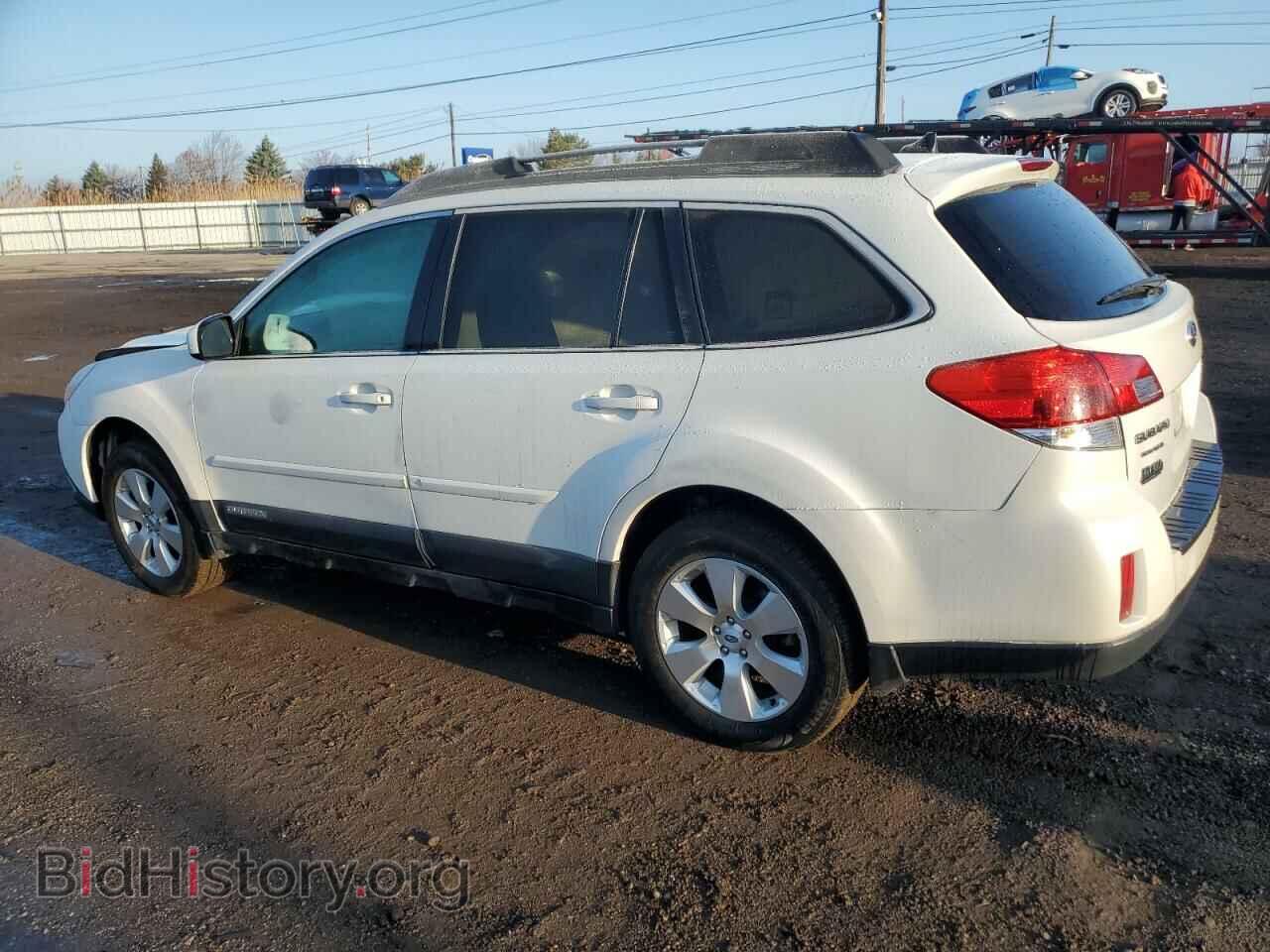 2012 SUBARU OUTBACK - VIN: 4S4BRDKC9C2201896 - Photo 2