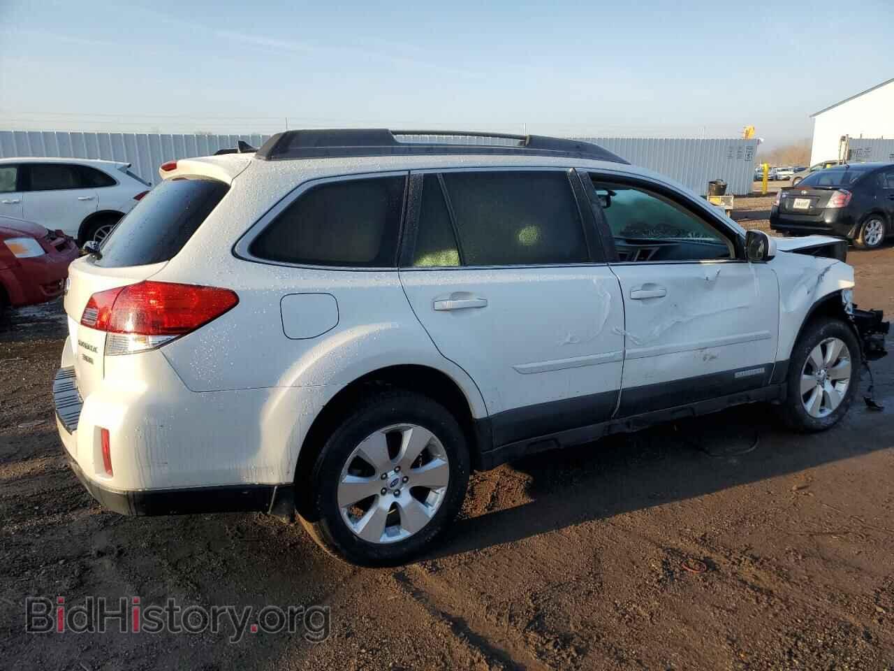2012 SUBARU OUTBACK - VIN: 4S4BRDKC9C2201896 - Photo 3