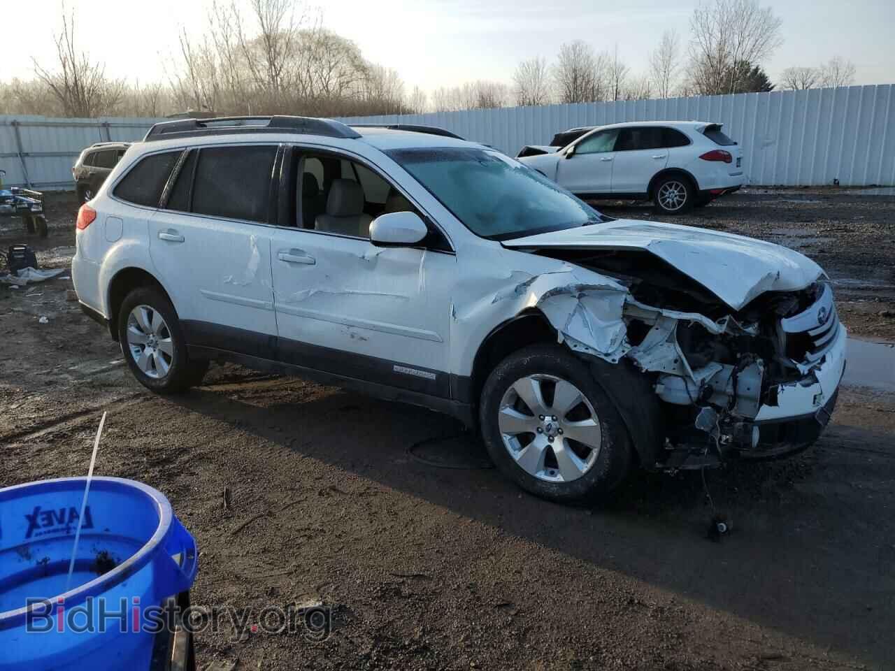 2012 SUBARU OUTBACK - VIN: 4S4BRDKC9C2201896 - Photo 4