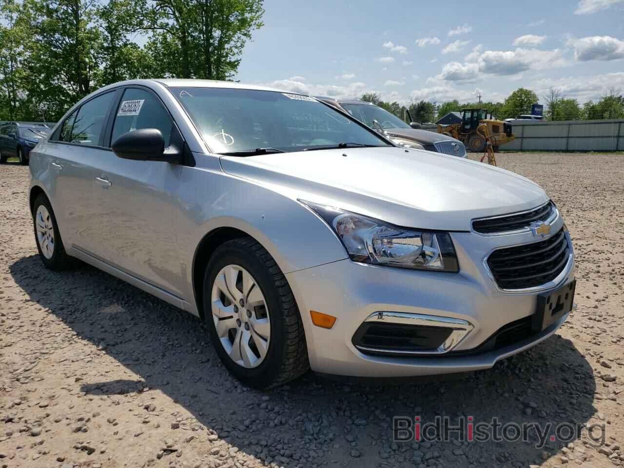 Photo 1G1PC5SGXG7182586 - CHEVROLET CRUZE 2016