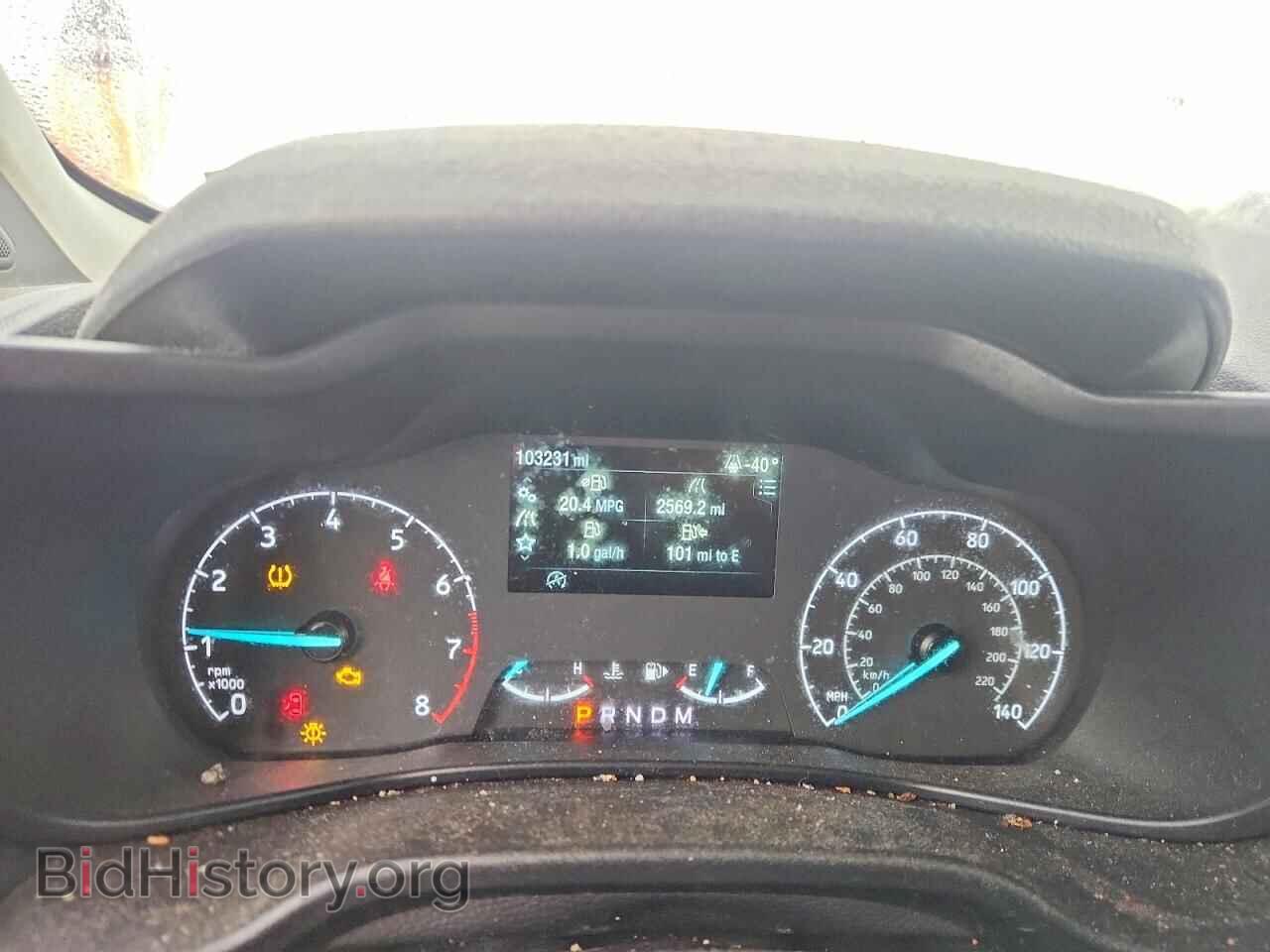 2021 FORD TRANSIT - VIN: NM0LS6E21M1497836 - Фото 9