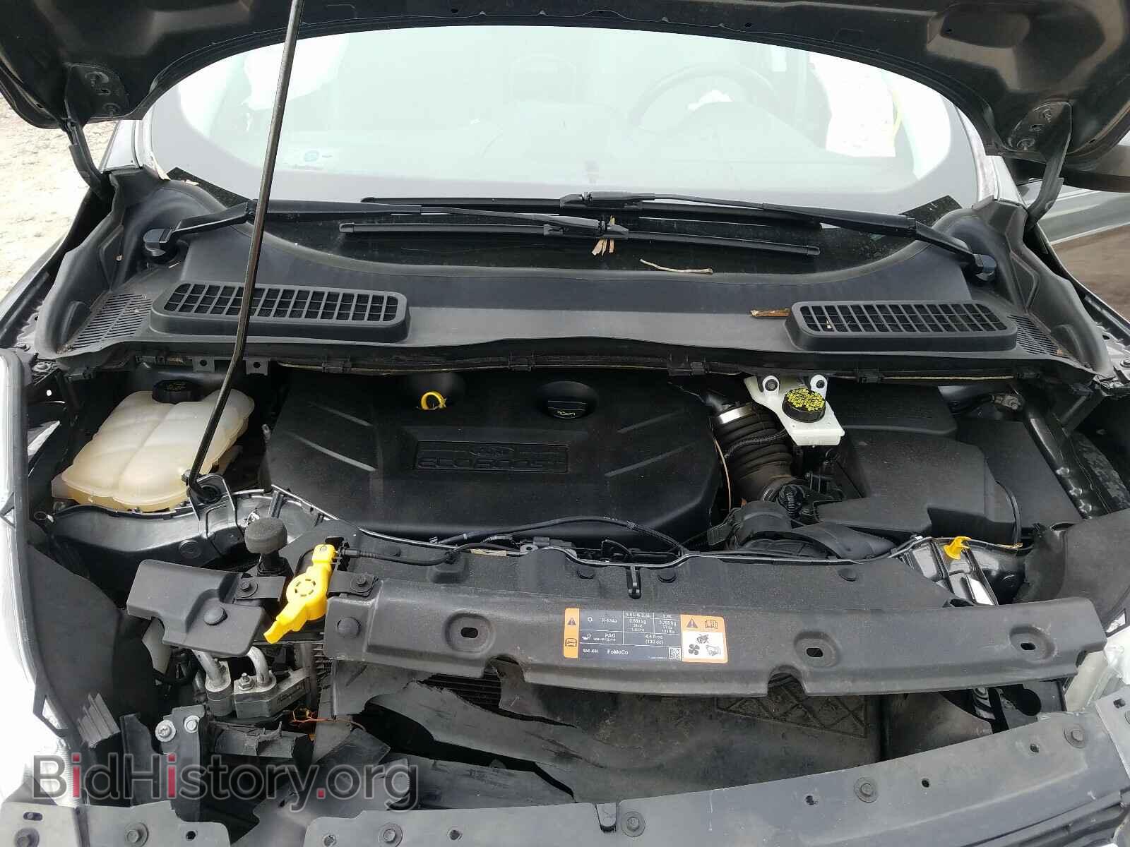 2014 FORD ESCAPE - VIN: 1FMCU0G97EUC04828 - Фото 7