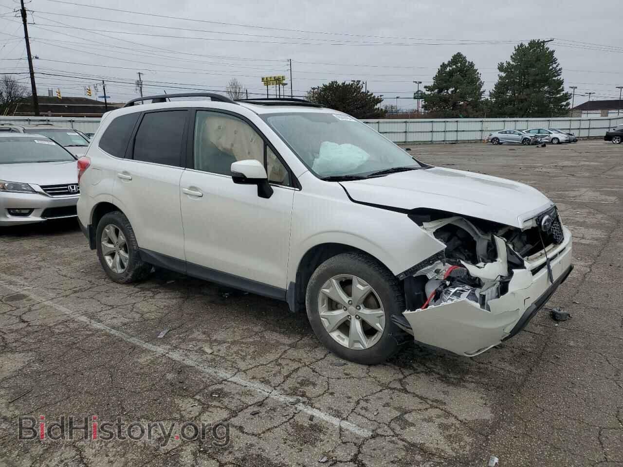 2014 SUBARU FORESTER - VIN: JF2SJAMC1EH544338 - Фото 4