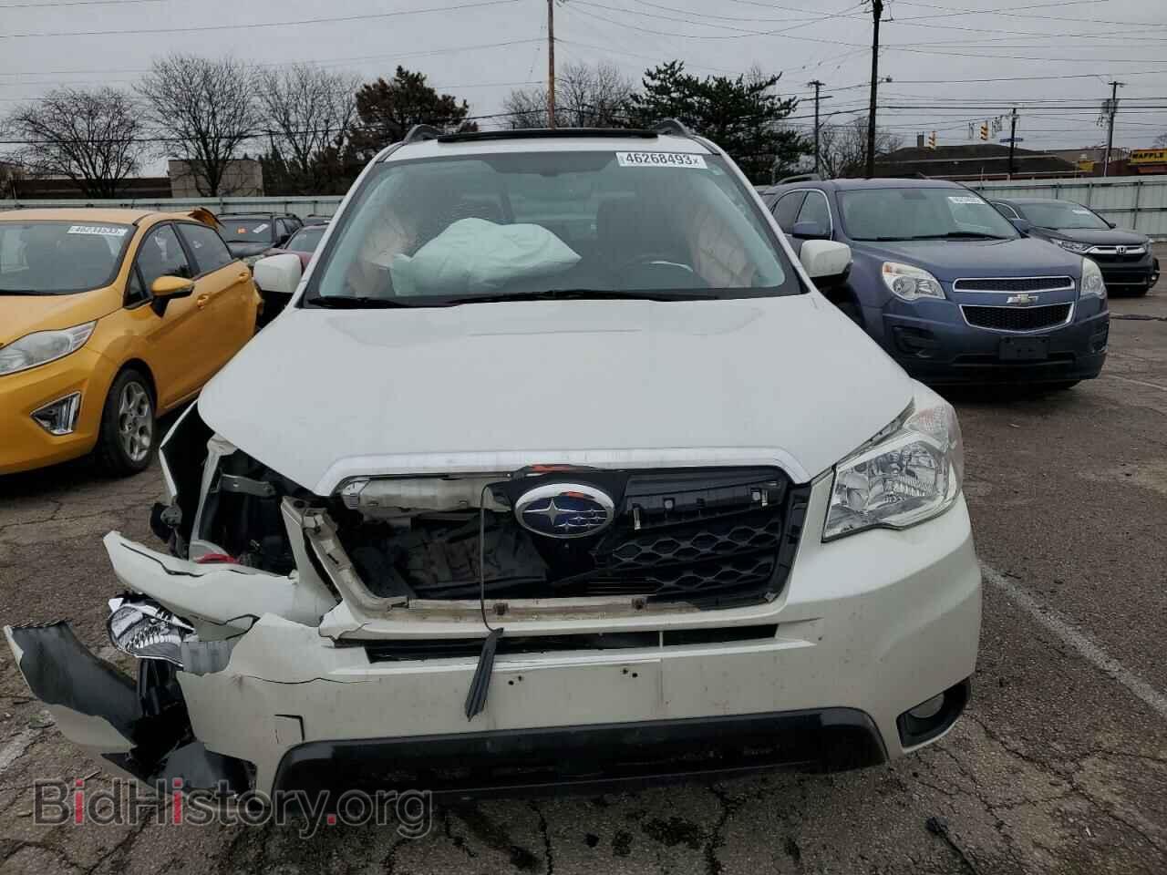 2014 SUBARU FORESTER - VIN: JF2SJAMC1EH544338 - Фото 5