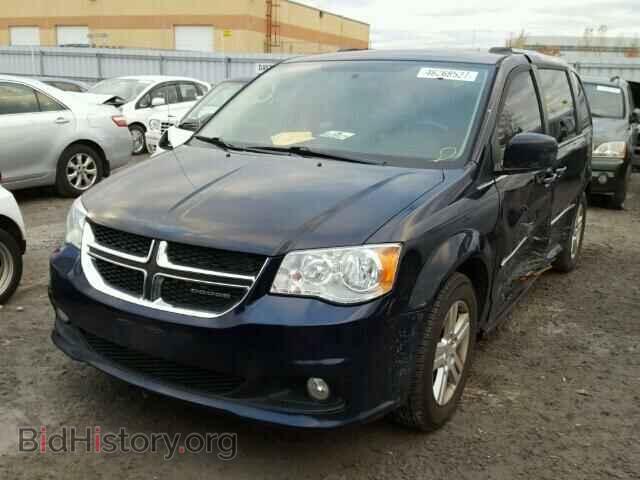 2011 DODGE CARAVAN - VIN: 2D4RN5DG9BR632410 - Фото 2