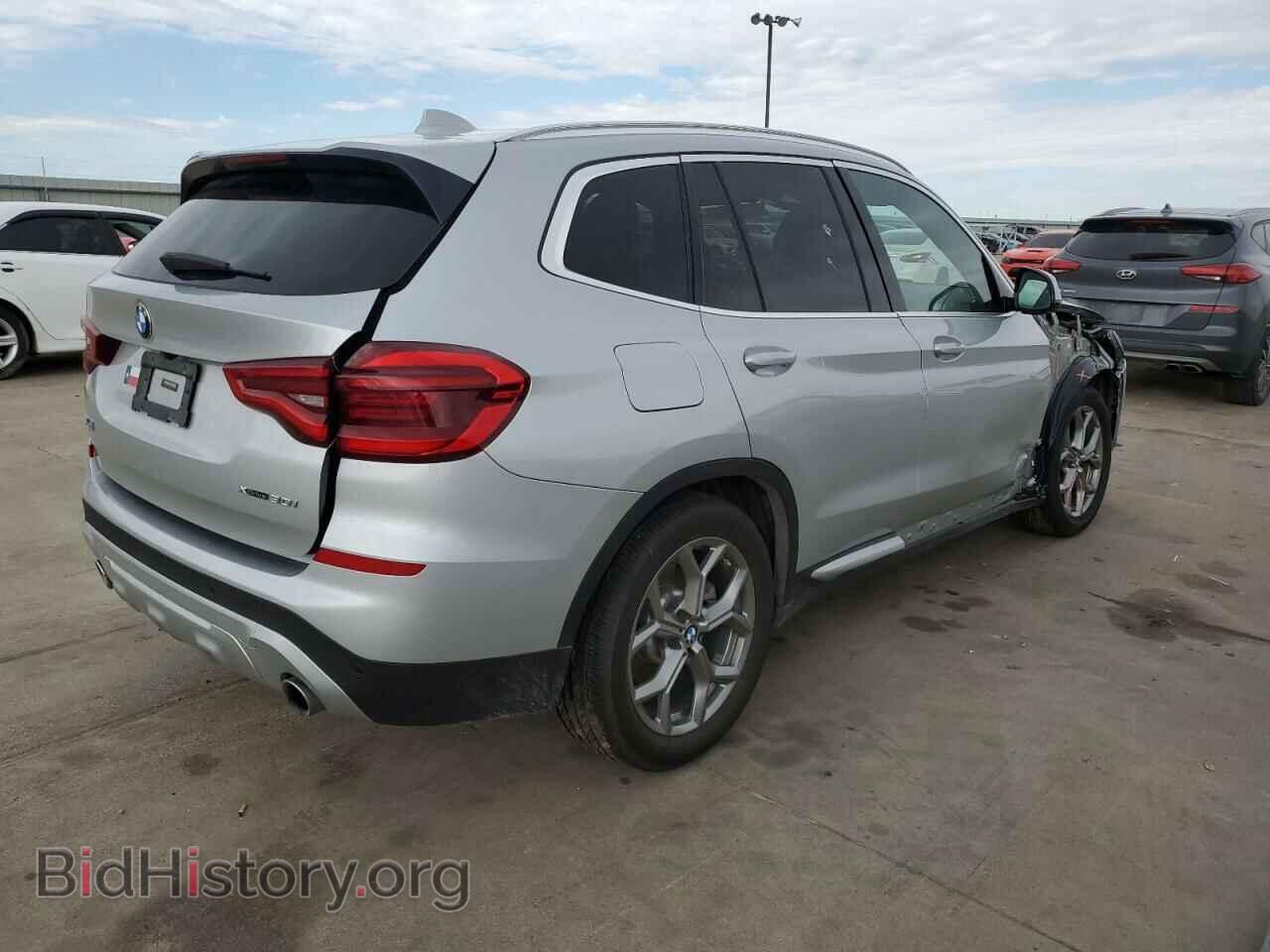 2020 BMW X3 - VIN: 5UXTY5C05LLT37165 - Фото 3