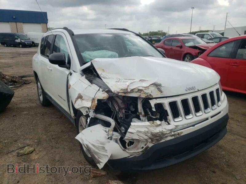 2011 Jeep COMPASS Compass SP (VIN 1J4NT1FA5BD190287) — фото 1 из 10, Copart, повреждение: передняя часть